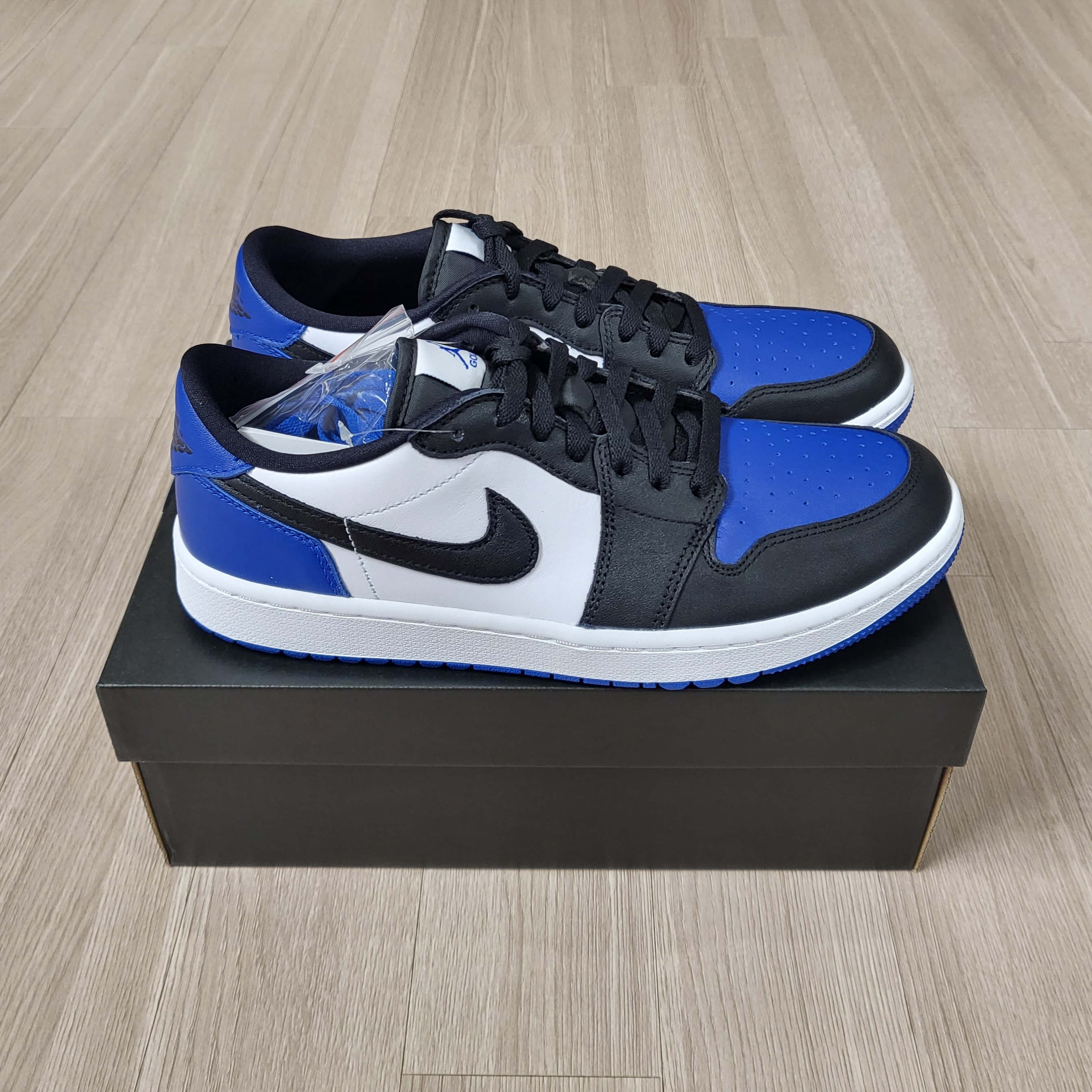 Jordan 1 Low Golf Sport Royal 착용 스타일