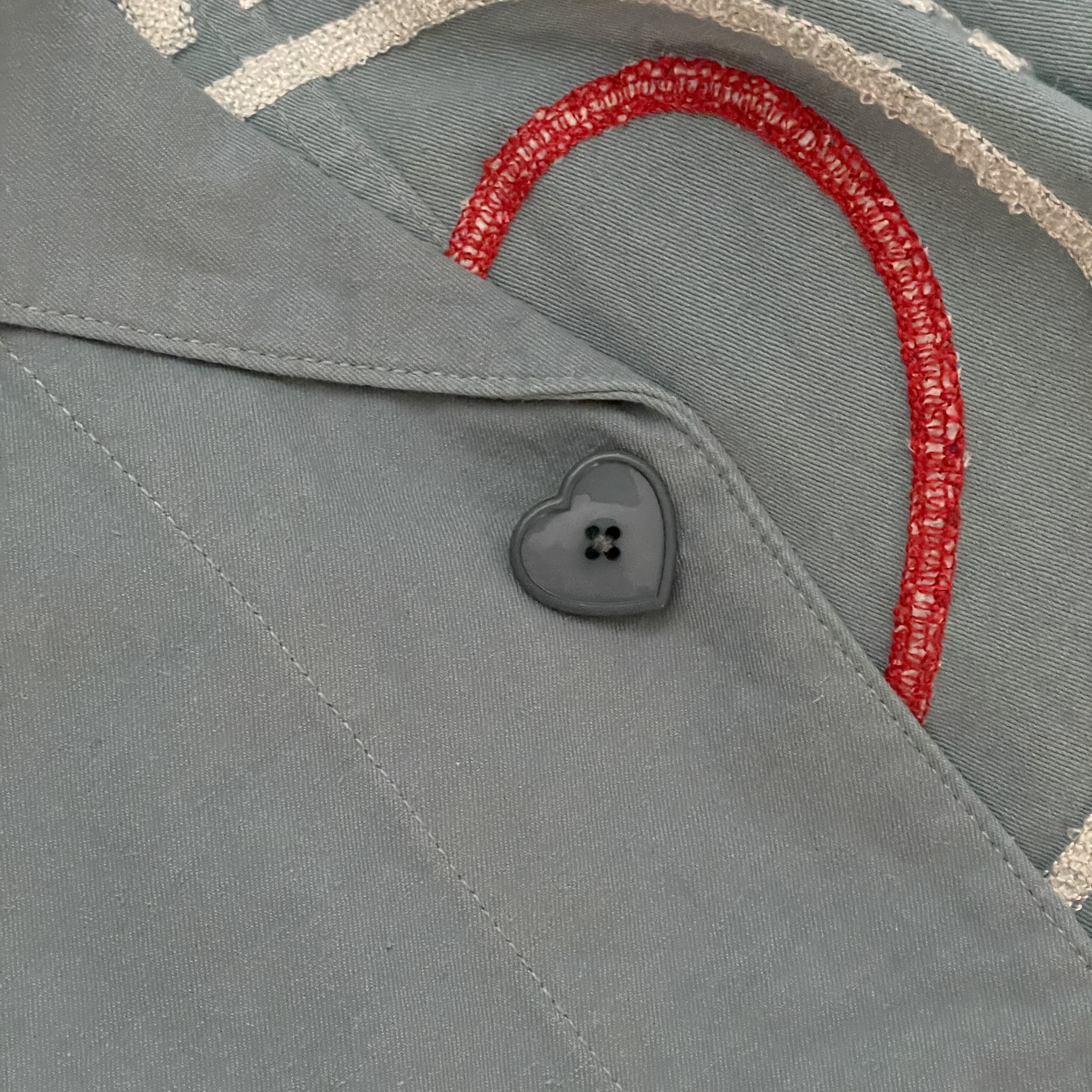 Human Made Factory Jacket Blue 착용 스타일 - 3
