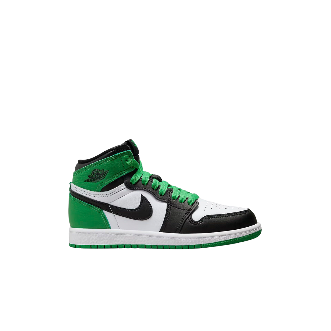 (PS) 조던 1 레트로 하이 OG 블랙 앤 럭키 그린((PS) Jordan 1 Retro High OG Black and Lucky Green)