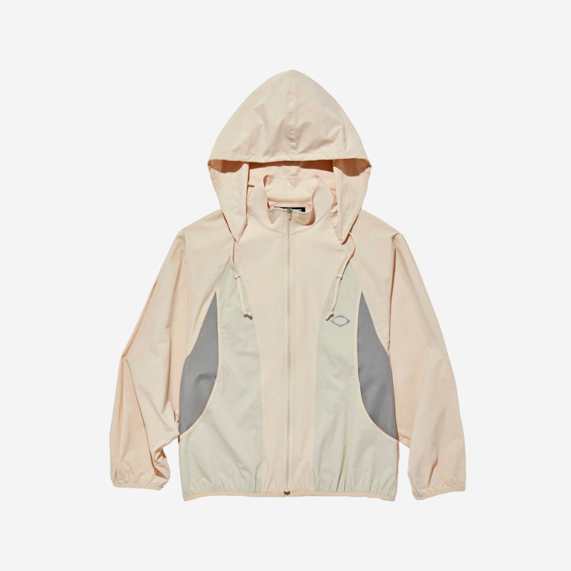 (W) Mischief SS Color Blocked Windbreaker Beige 상세 이미지 1