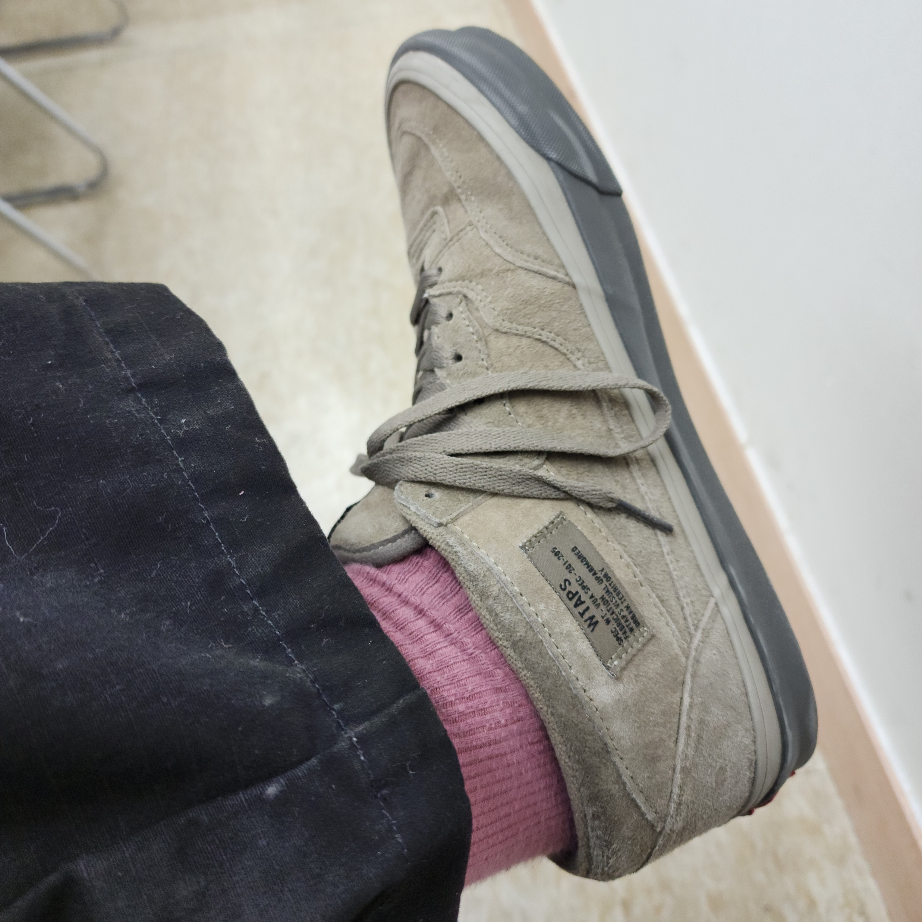 Vans Vault x WTAPS OG Half Cab LX Coyote 착용 스타일