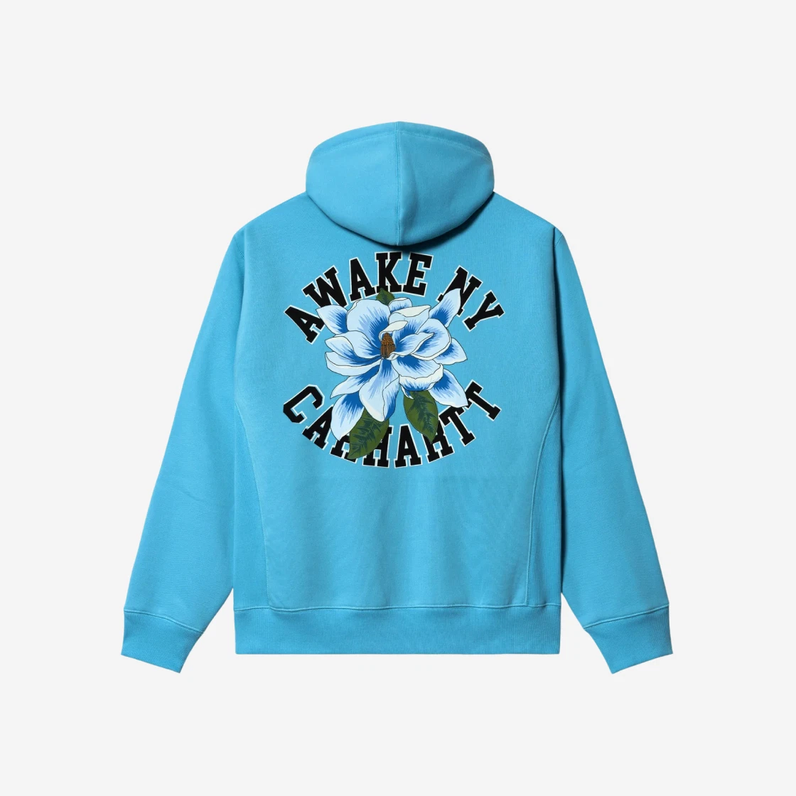 칼하트 WIP x 어웨이크 NY 후드 블루 | Carhartt WIP | KREAM Carhartt WIP x Awake NY Hoodie Blue