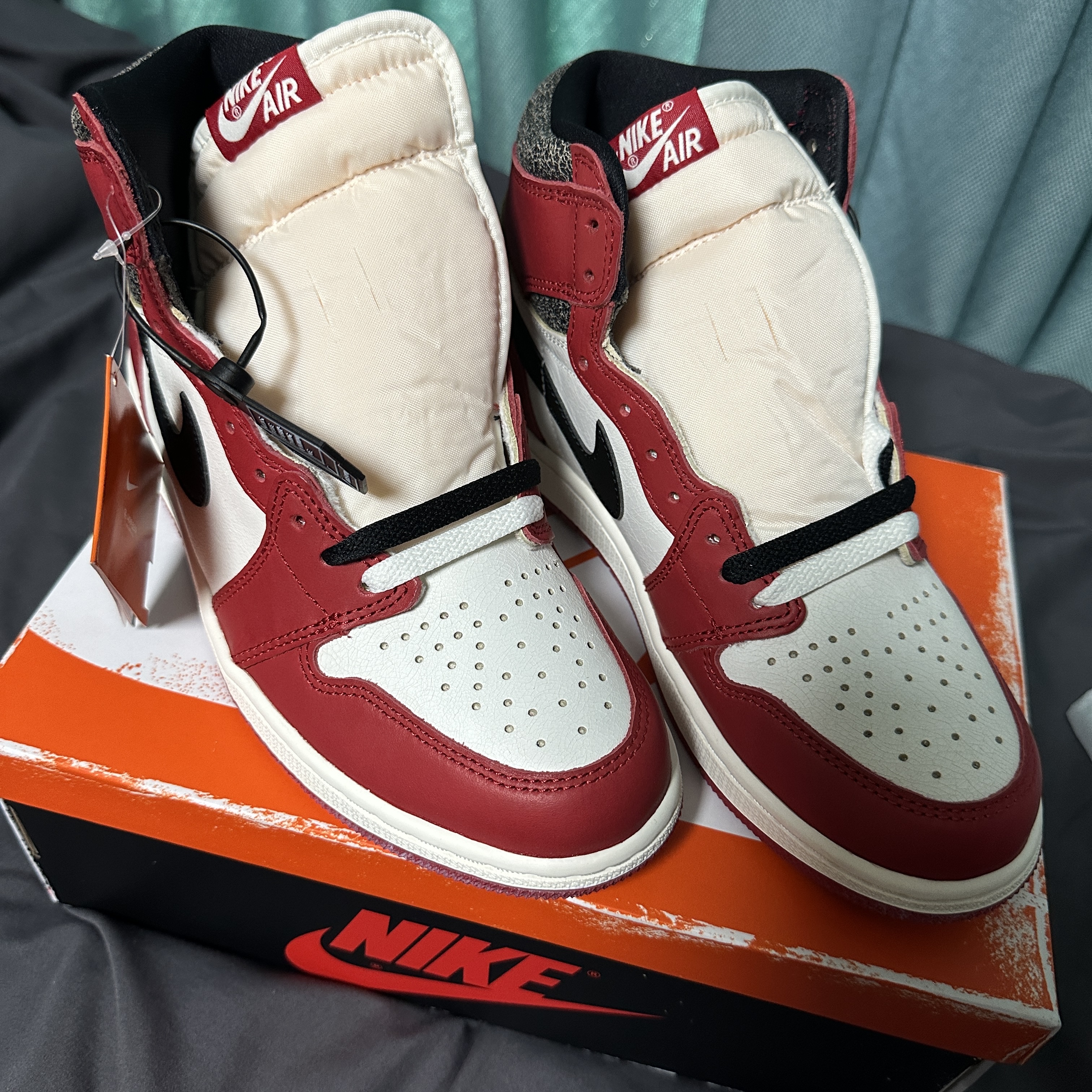 Jordan 1 Retro High OG Chicago 2022 착용 스타일 - 1
