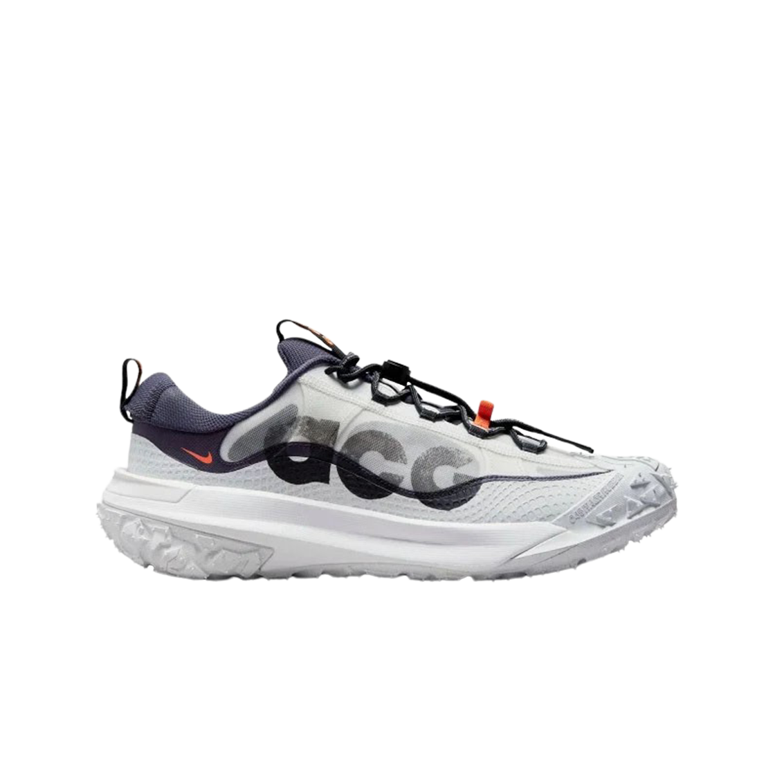 나이키 ACG 마운틴 플라이 2 로우 서밋 화이트 앤 브라이트 만다린