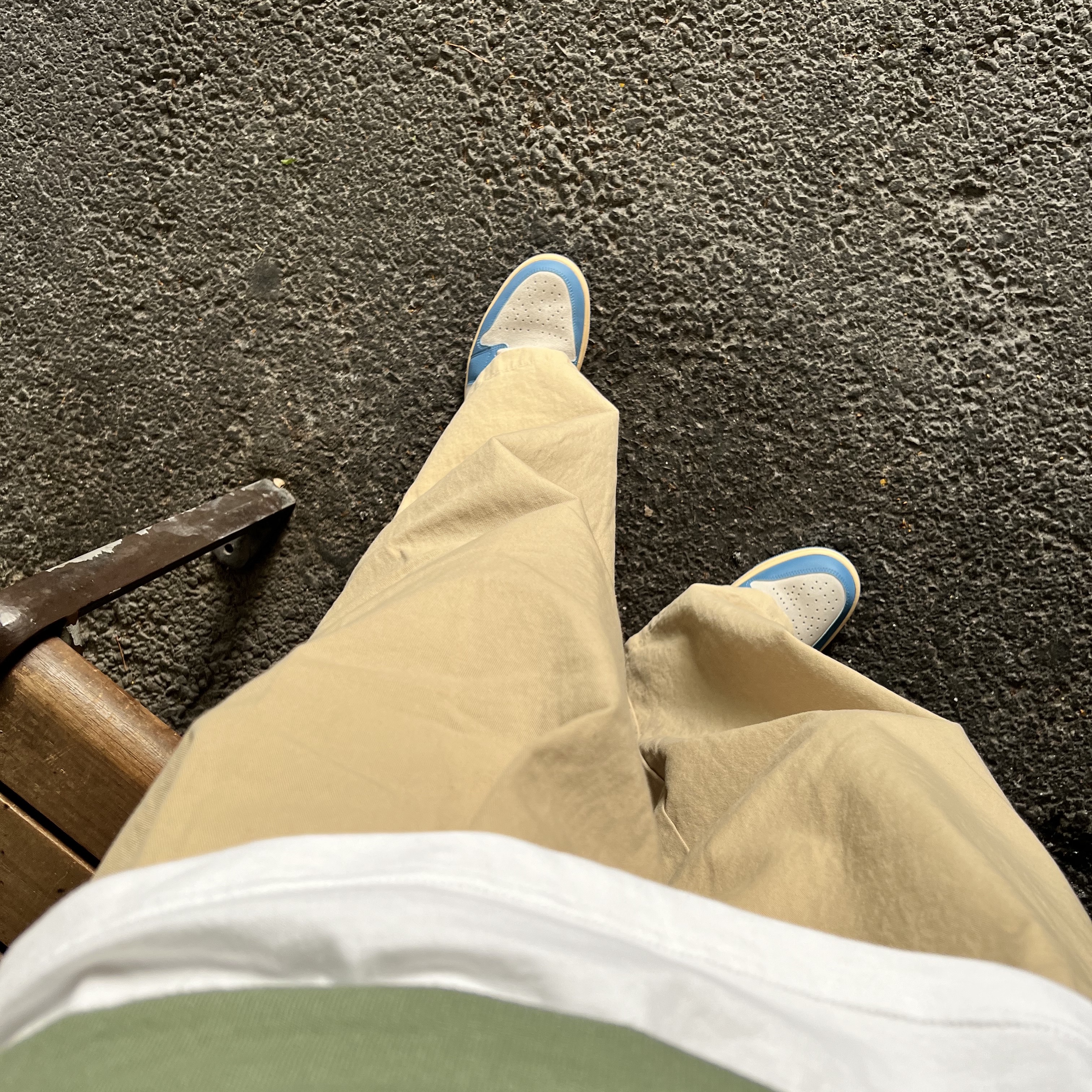Jordan 1 Low SE Tokyo 96 착용 스타일 - 3