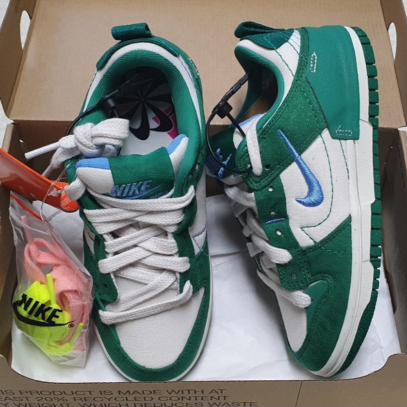 (W) Nike Dunk Low Disrupt 2 Phantom University Blue 착용 스타일