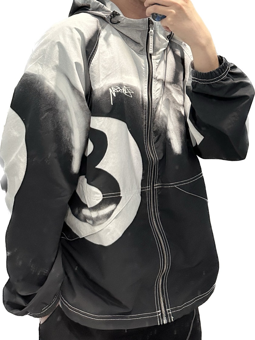 Stussy 8 Ball Beach Shell Grayscale | www.innoveering.net