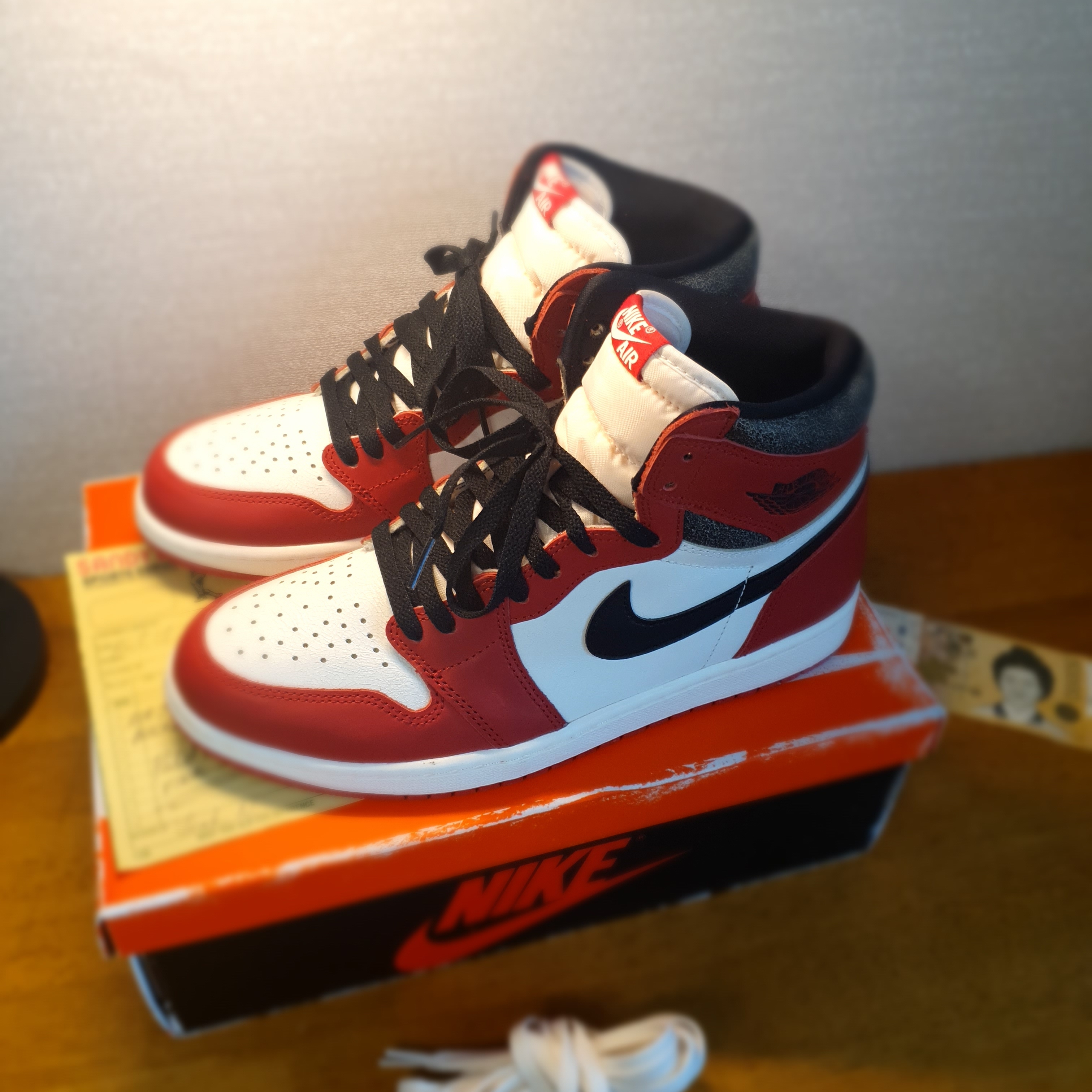 Jordan 1 Retro High OG Chicago 2022 착용 스타일 - 1