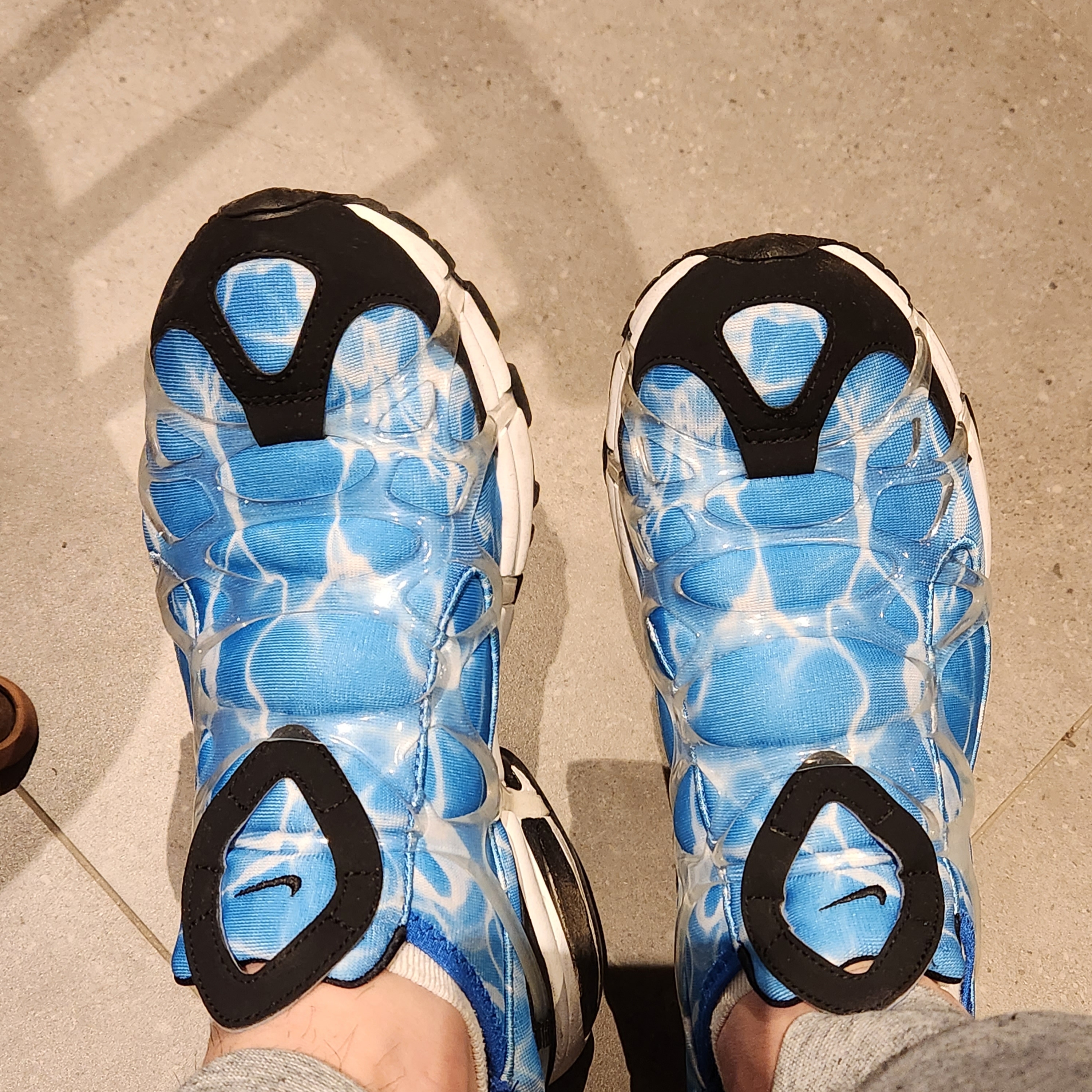 Nike Air Kukini Water 착용 스타일