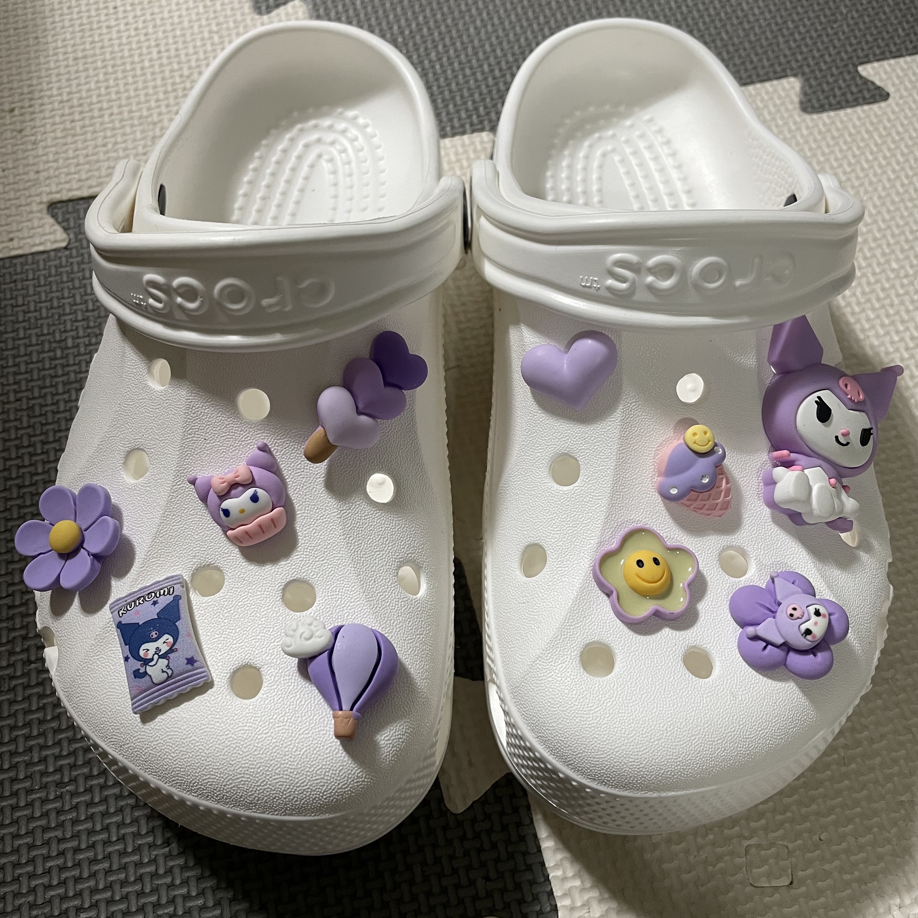 Crocs Baya Clog White 착용 스타일