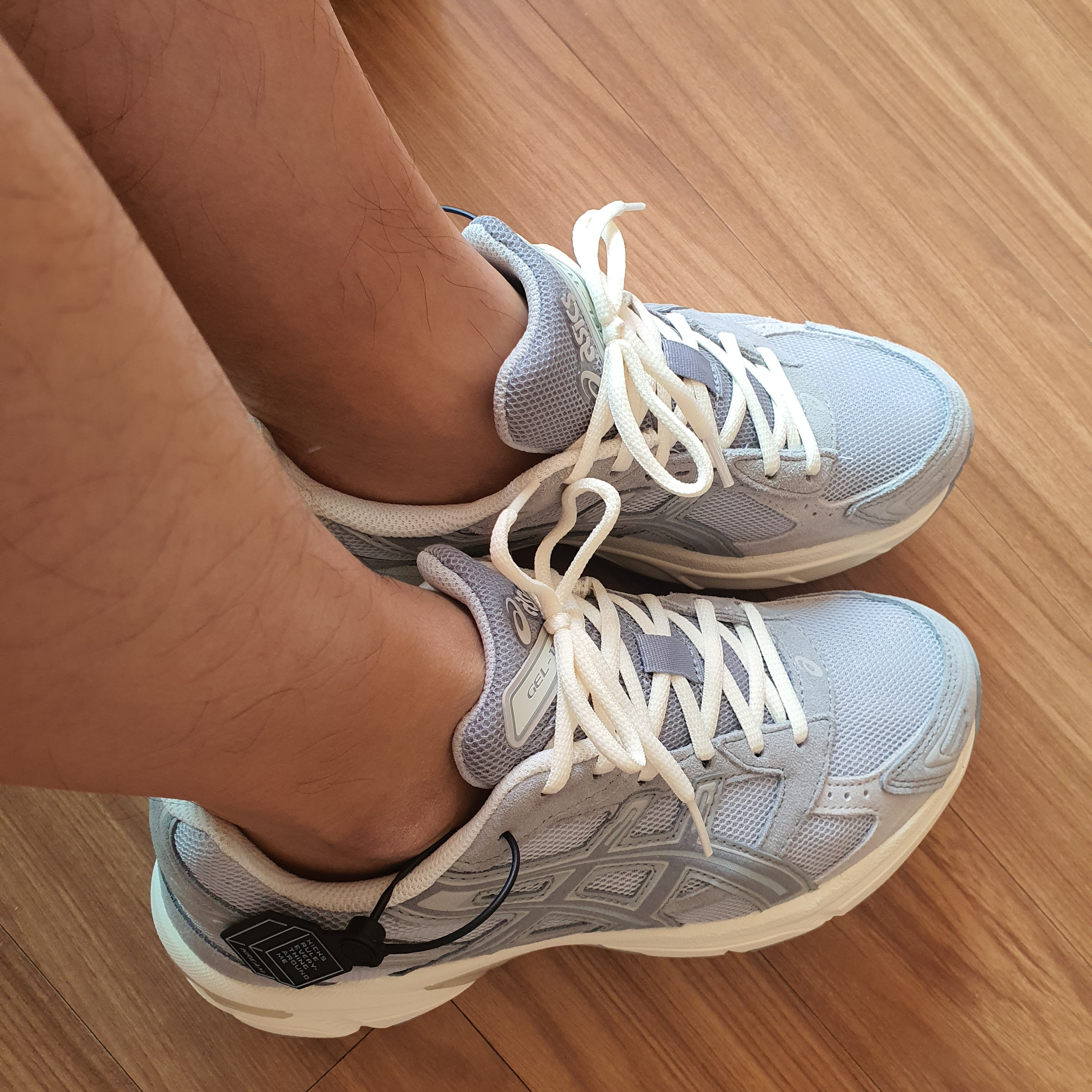 Asics Gel-1130 Piedmont Grey 착용 스타일