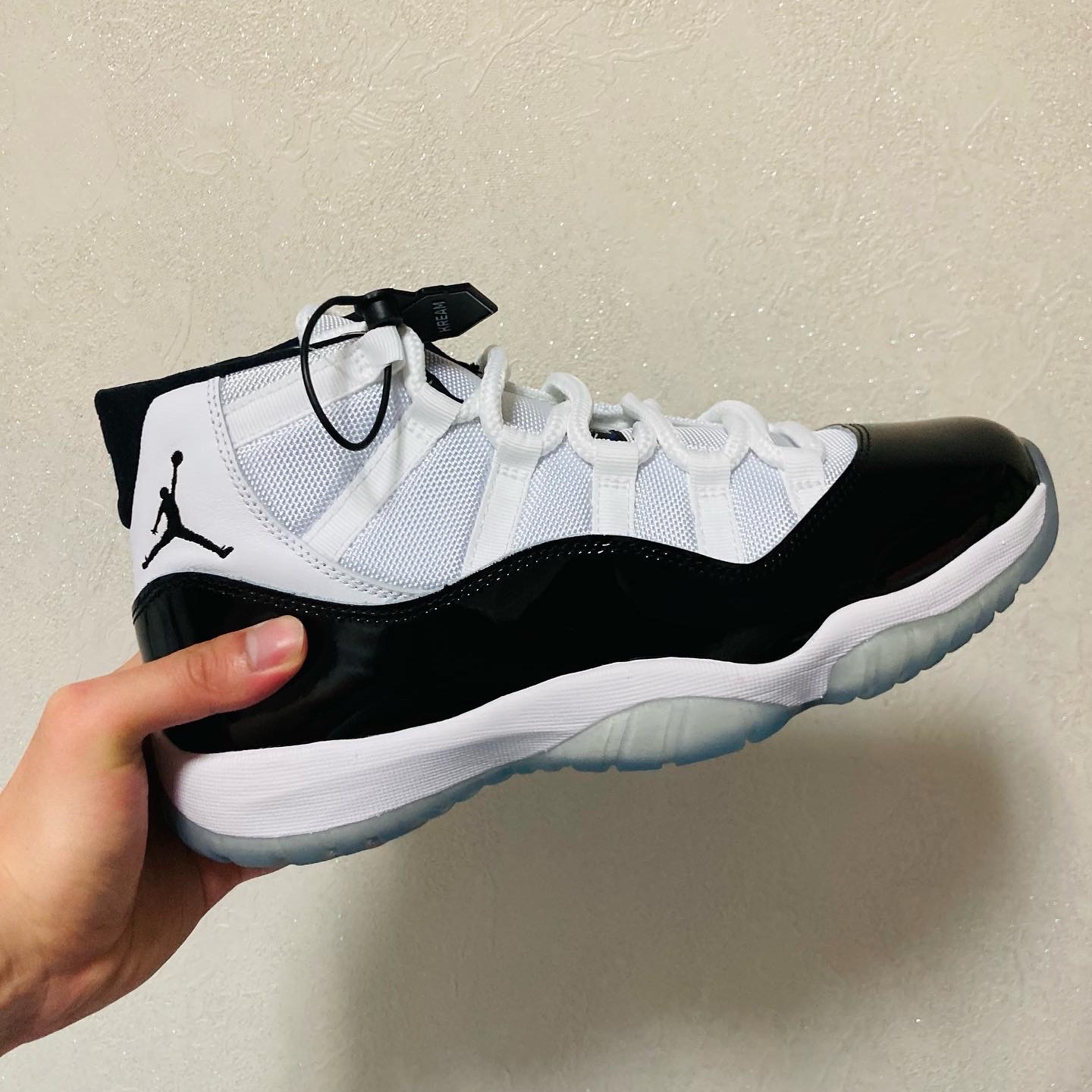 Jordan 11 Retro Concord 2018 착용 스타일