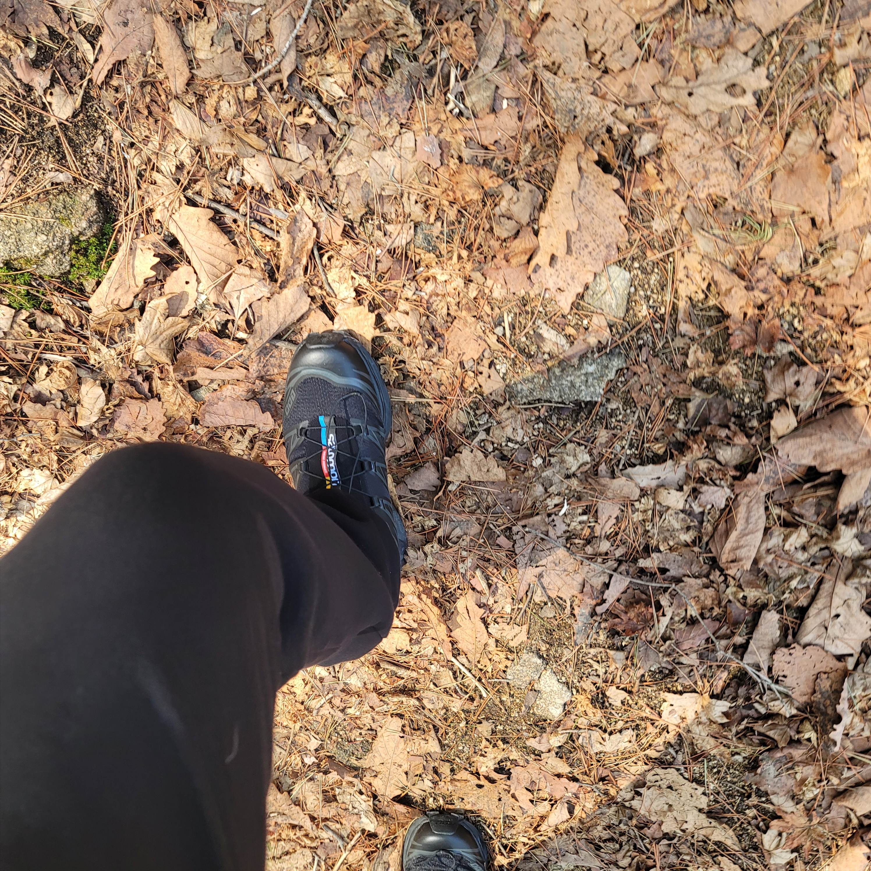 Salomon XT-6 ADV Black 착용 스타일