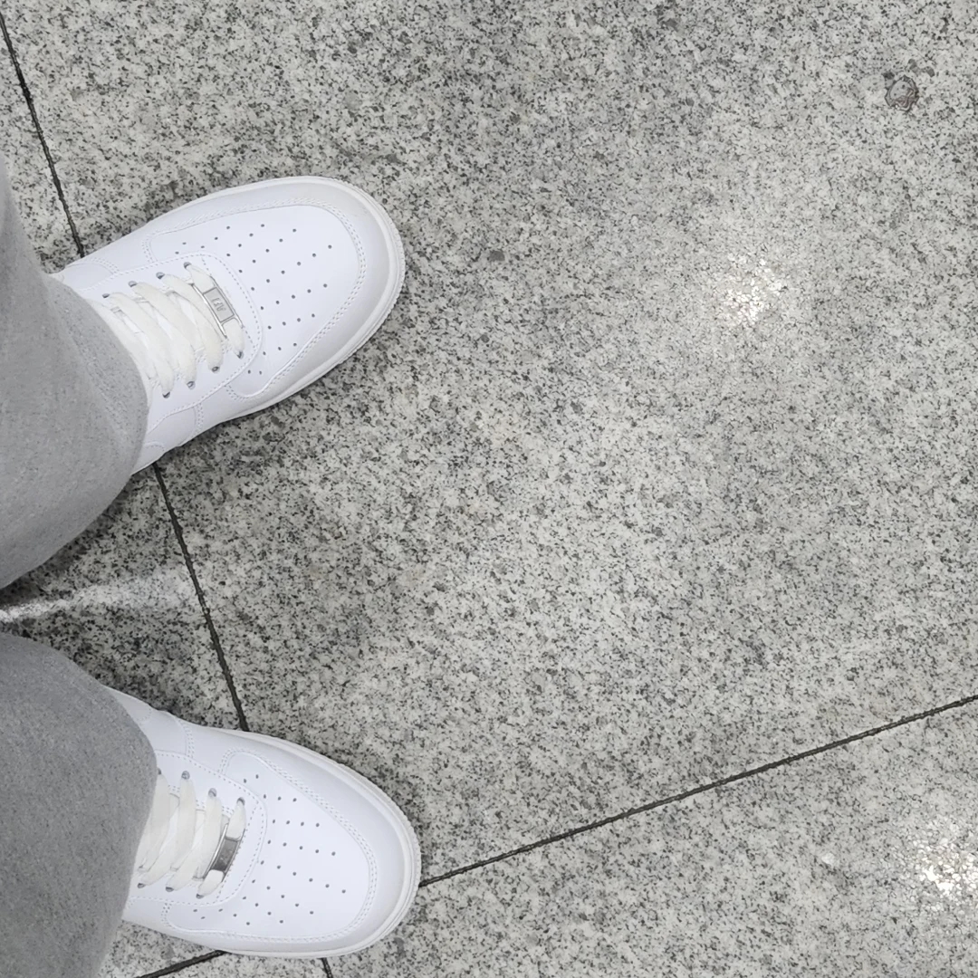 Nike Air Force 1 '07 Low White 착용 스타일