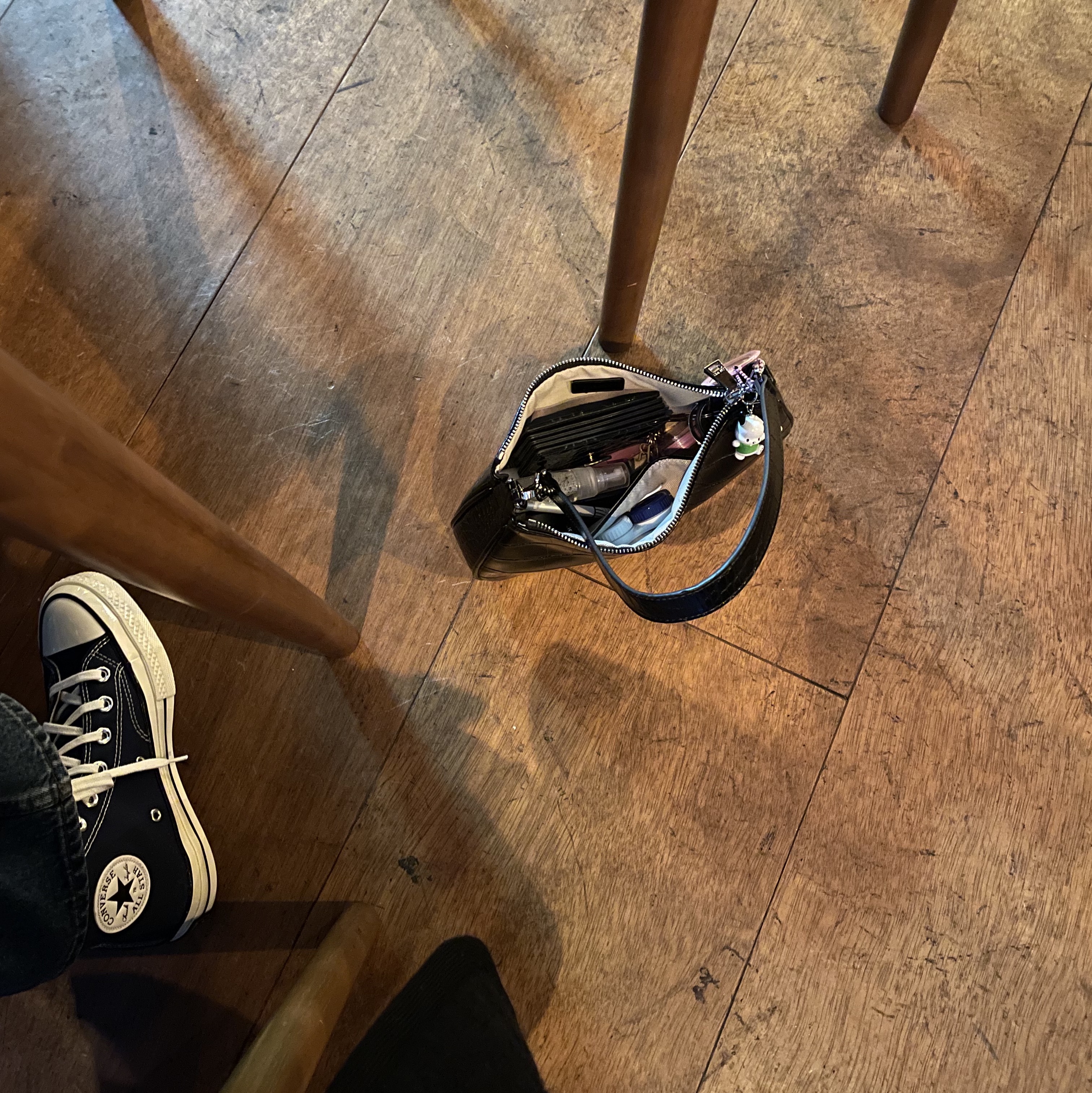 Converse Chuck 70 Hi Black 착용 스타일