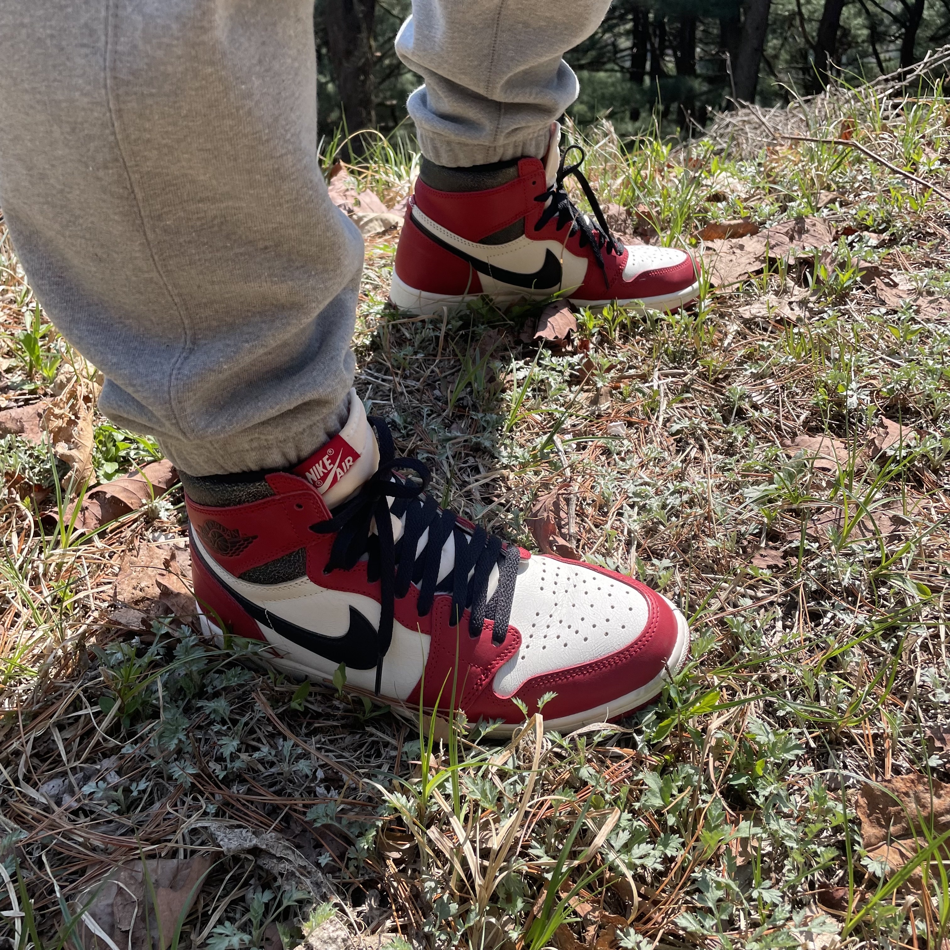 Jordan 1 Retro High OG Chicago 2022 착용 스타일