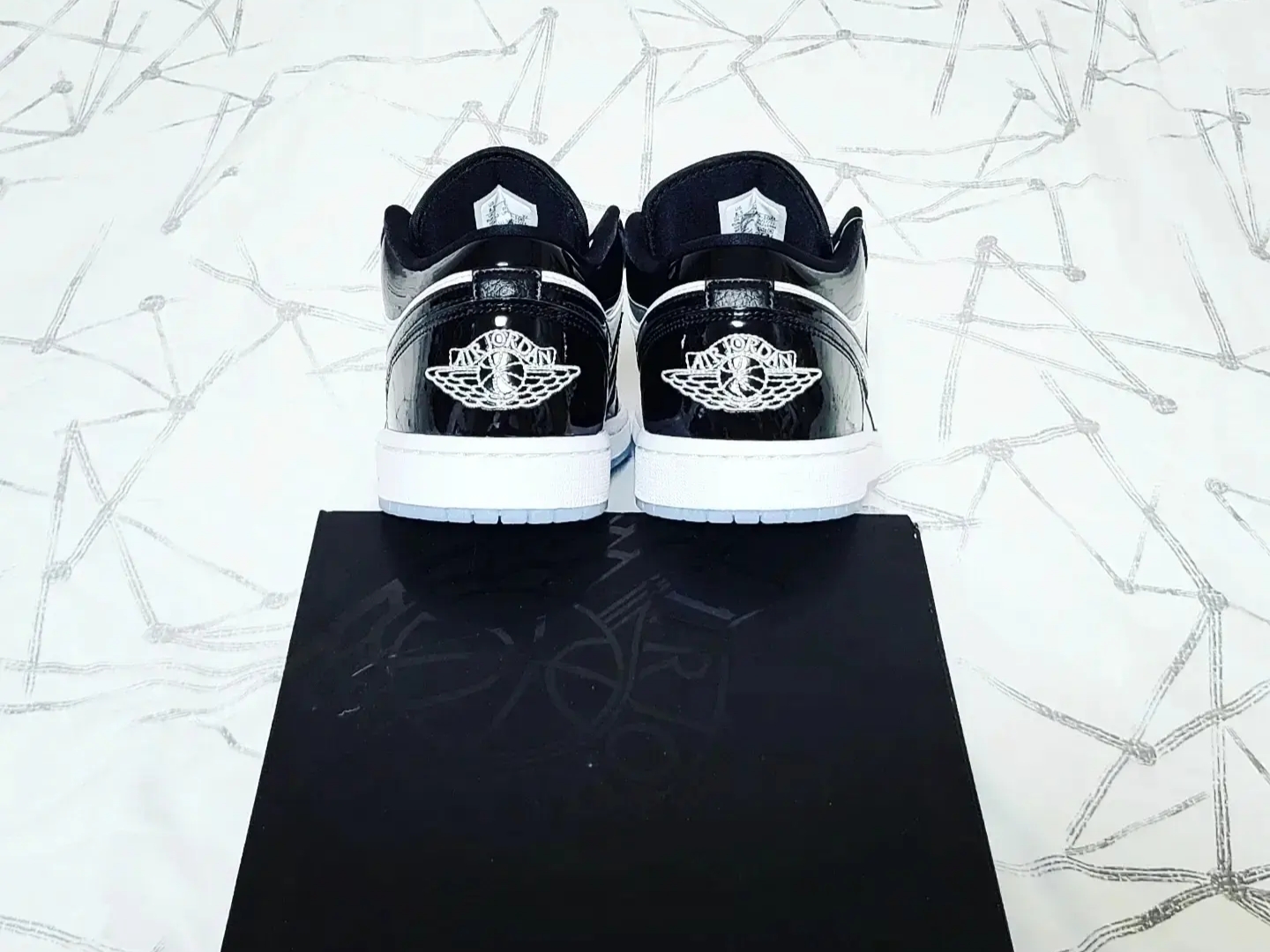 Jordan 1 Low SE Concord 착용 스타일 - 5