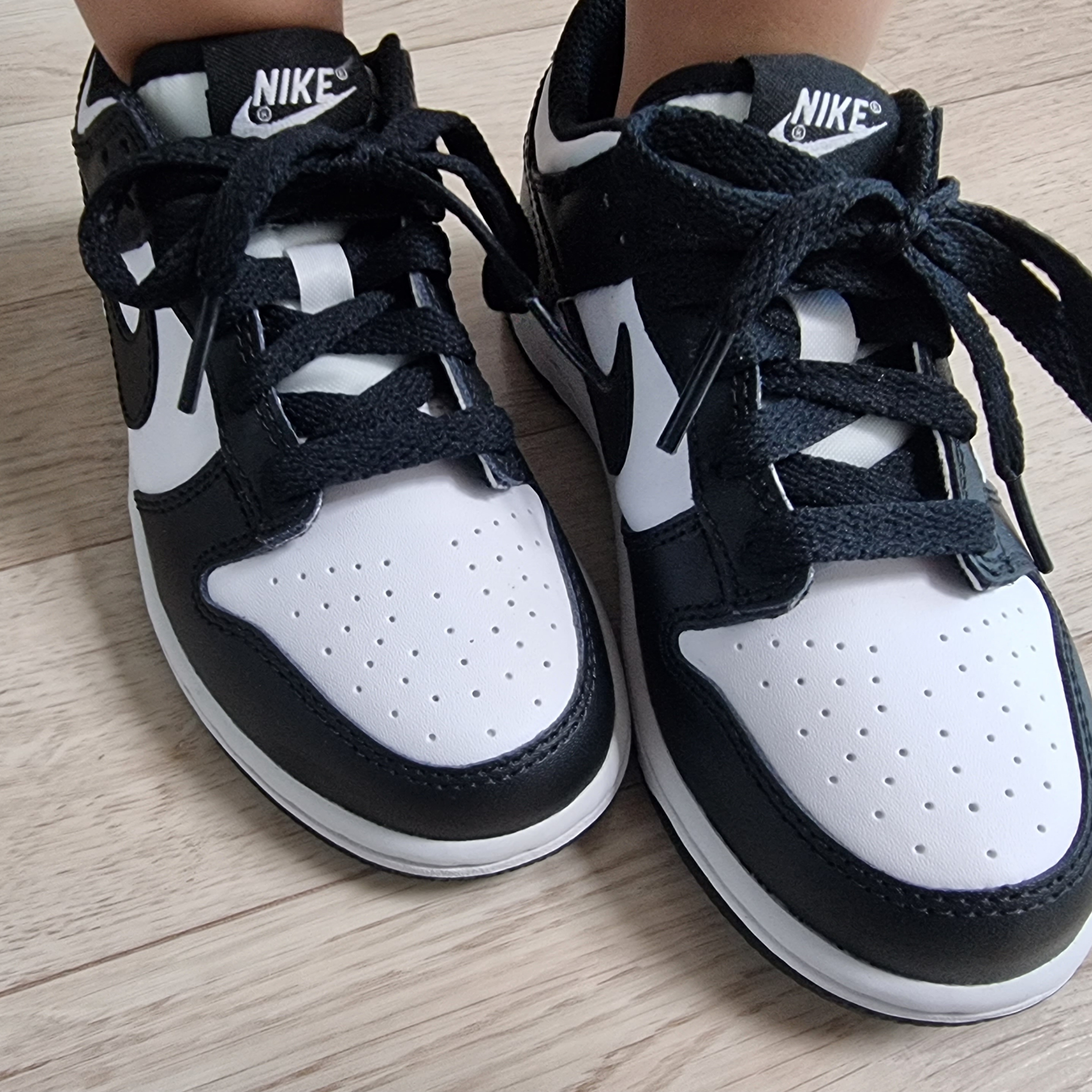 (PS) Nike Dunk Low Black 착용 스타일