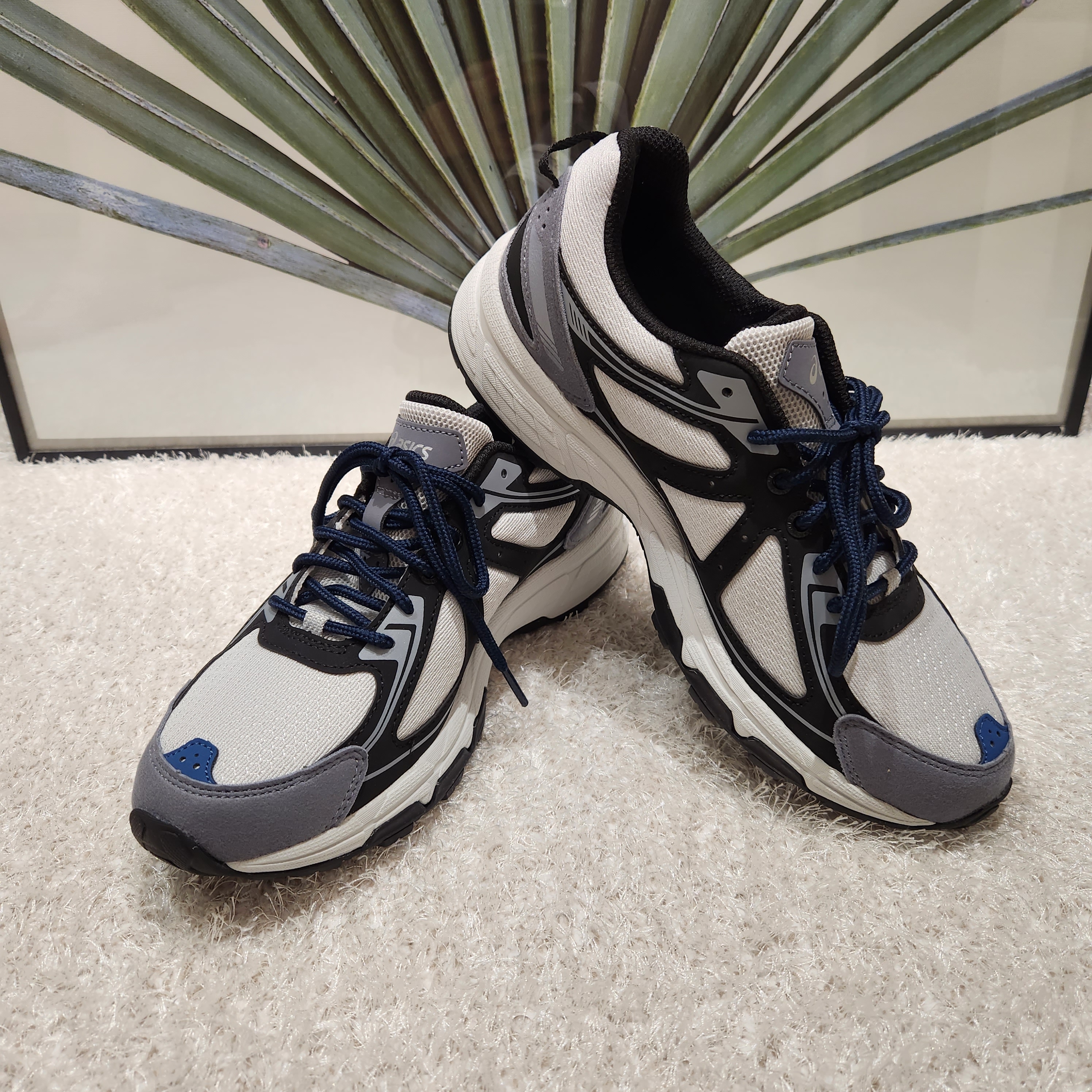 Asics Gel-Venture 6 SPS Glacier Grey 착용 스타일 - 1