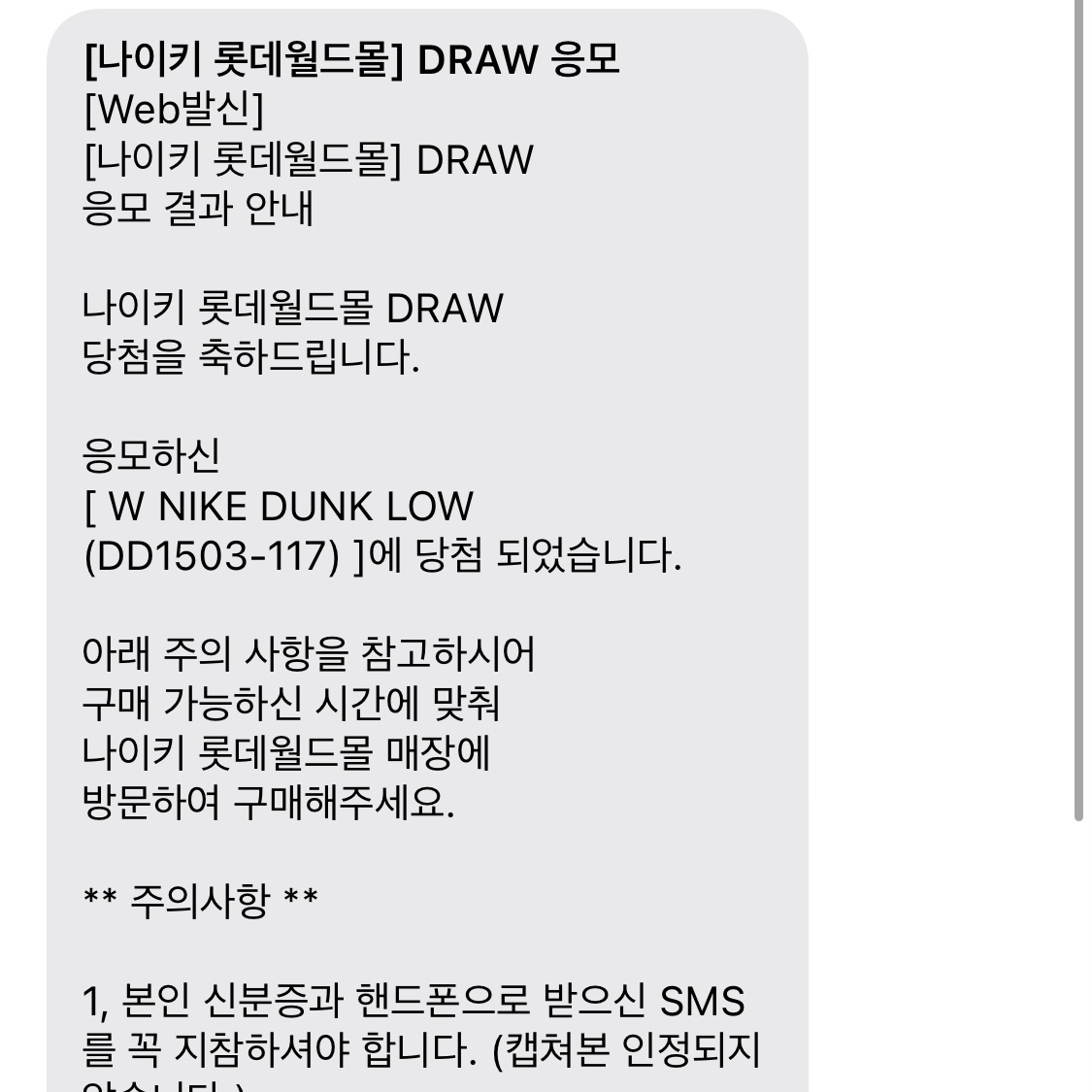 (W) Nike Dunk Low Light Smoke Grey 착용 스타일 - 1