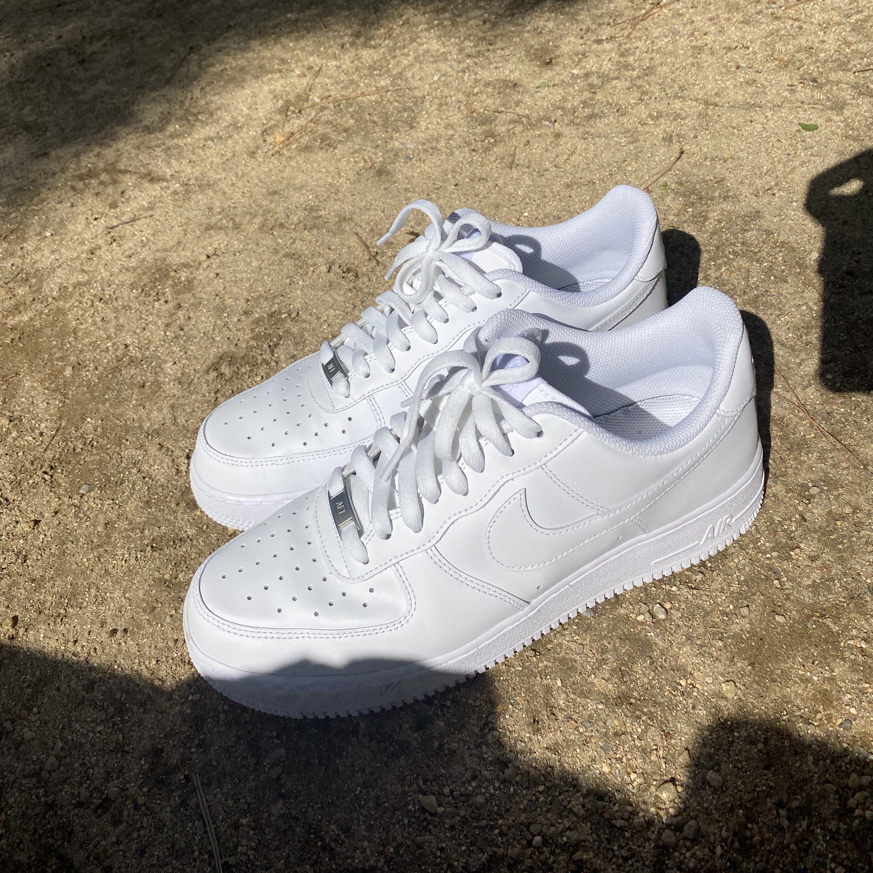 Nike Air Force 1 '07 Low White 착용 스타일