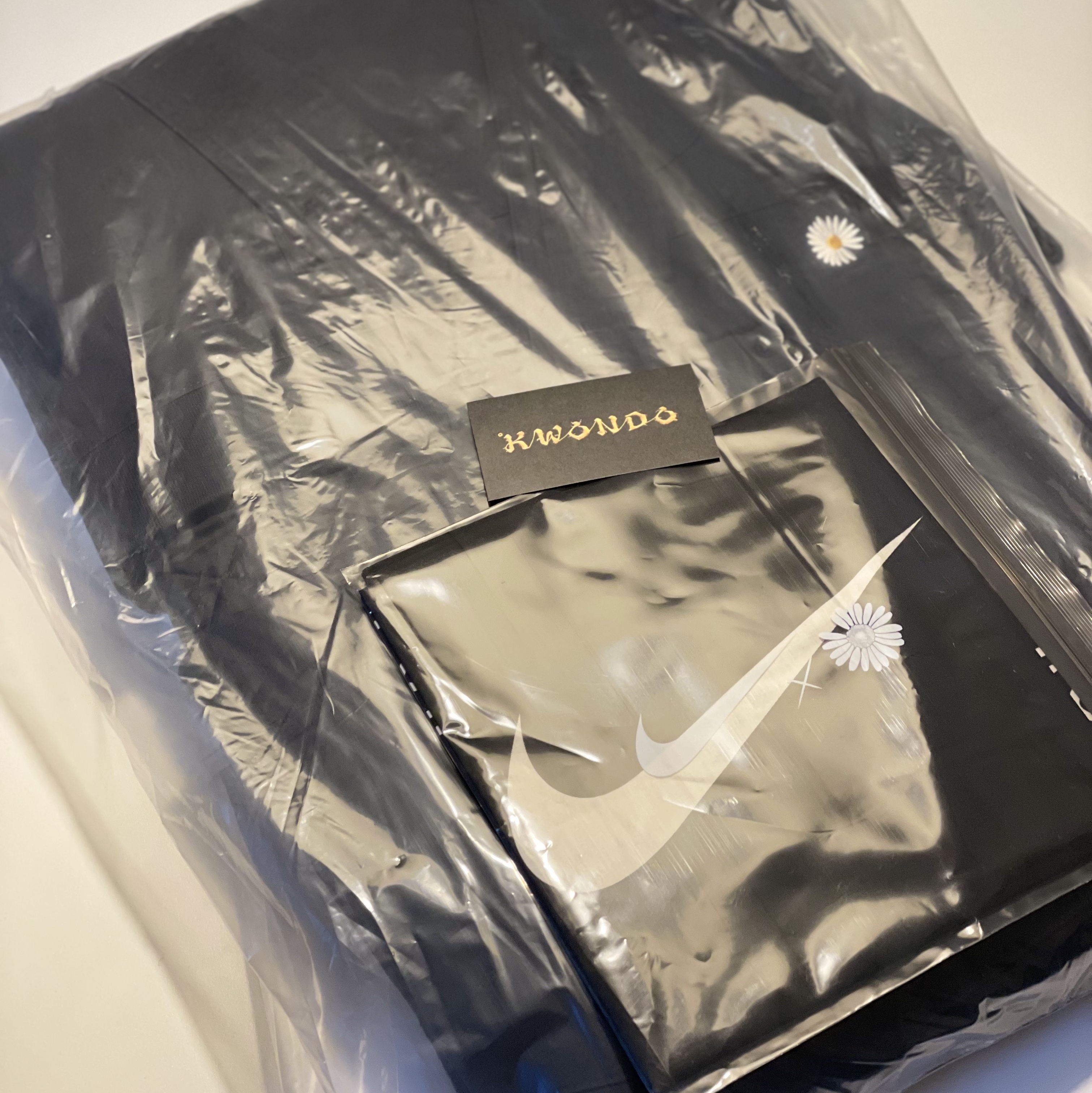 Nike x Peaceminusone 2+1 Jacket Black (DR0100-010) 착용 스타일 - 5