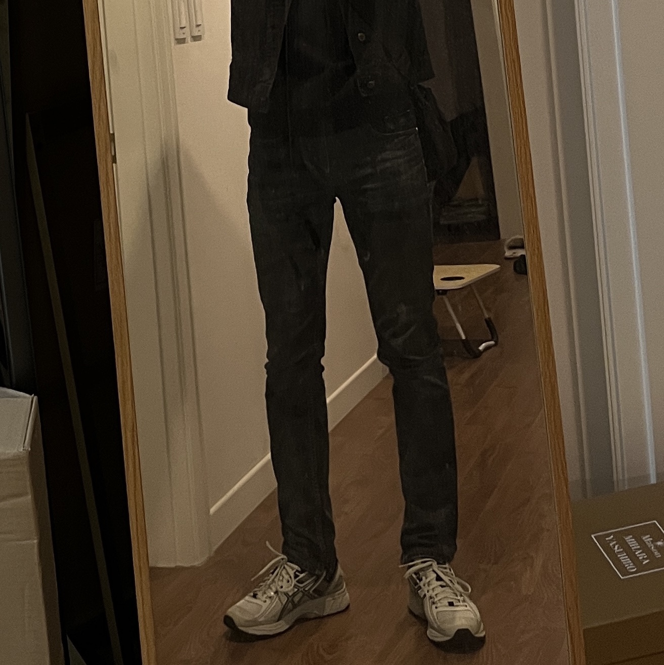 Asics x Kiko Kostadinov Gel-Burz 1 Grey 착용 스타일
