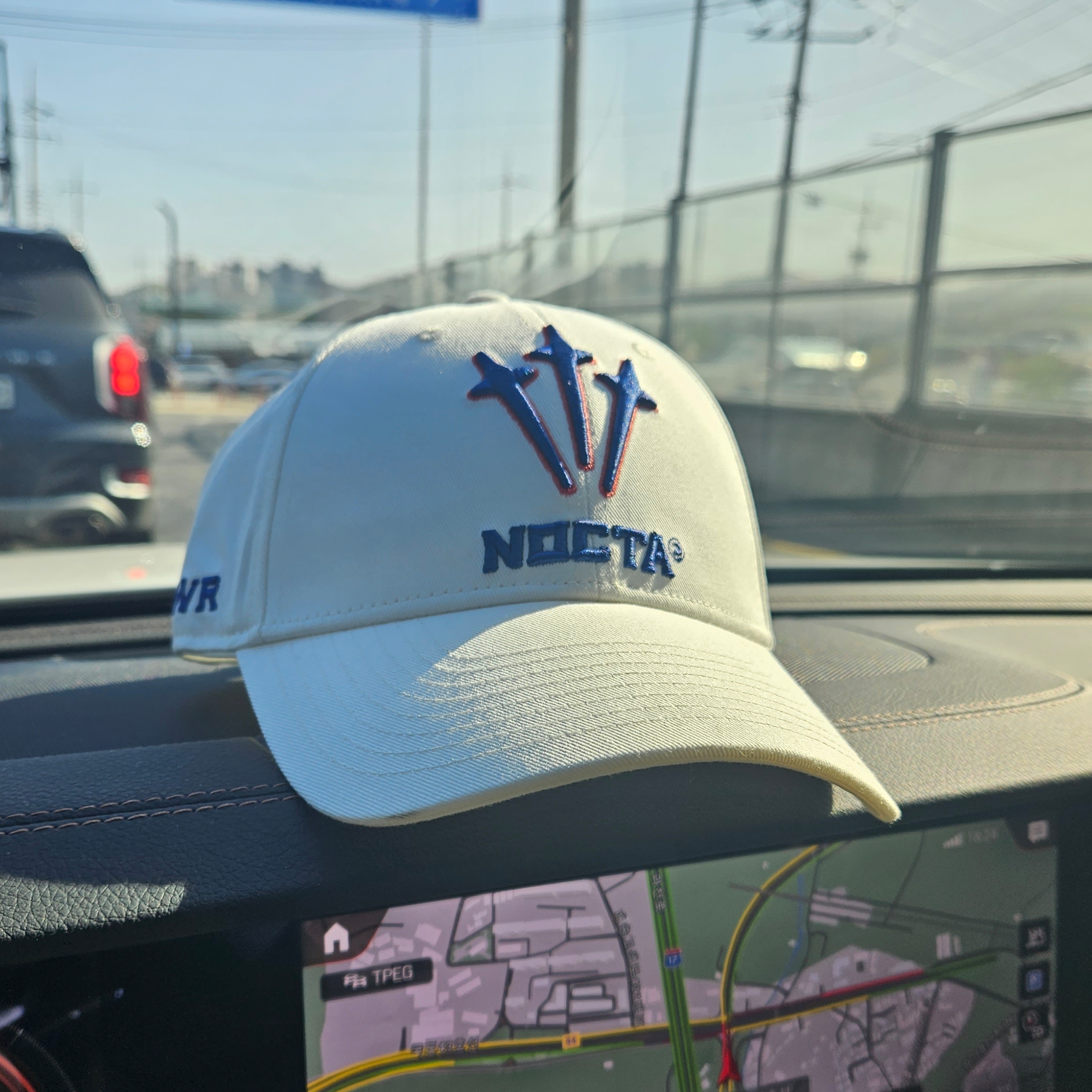 Nike x Drake Nocta NRG LU L91 Cap White 착용 스타일