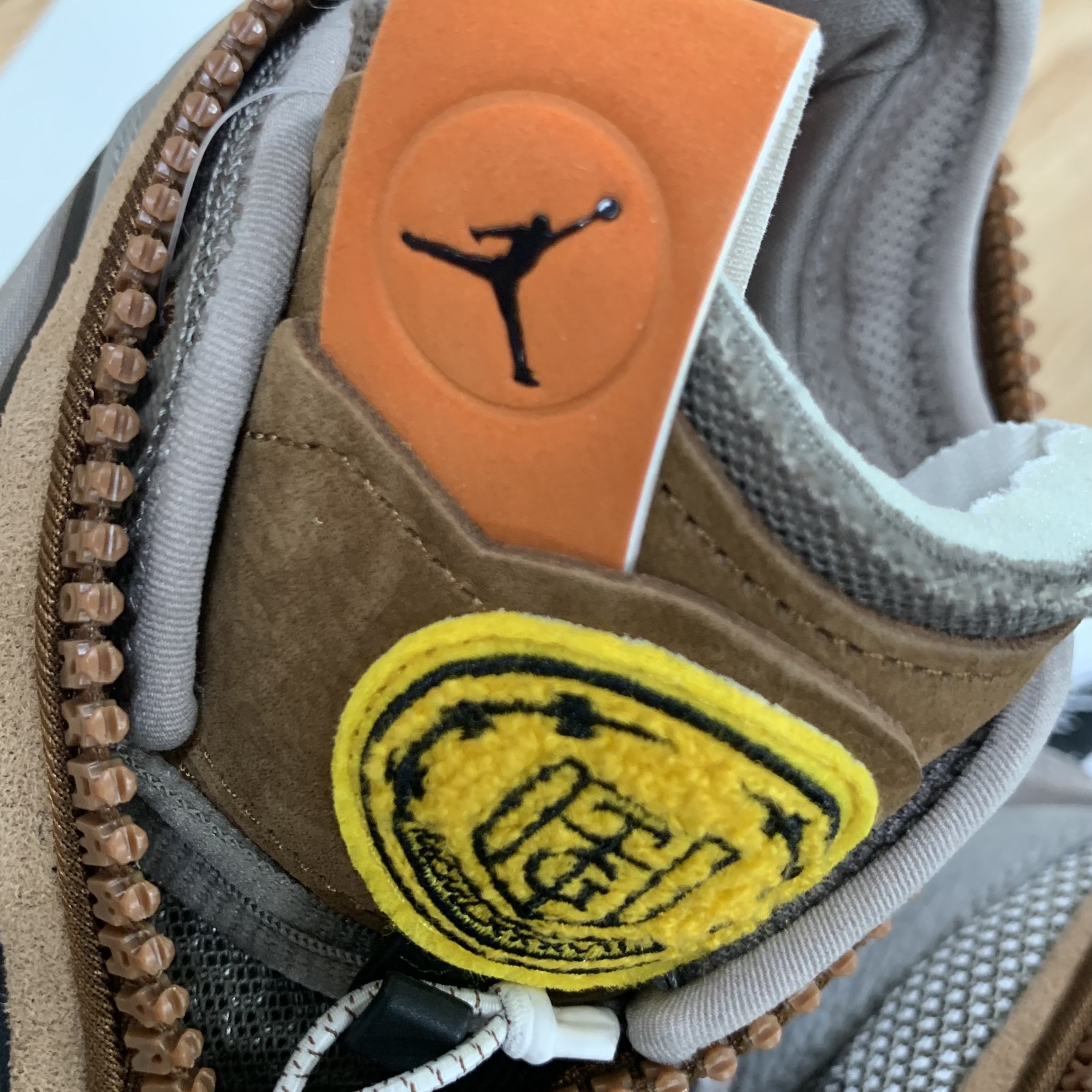 Jordan x Russell Westbrook Honor the Gift Why Not ZER0.6 PF Moon Fossil 착용 스타일 - 5