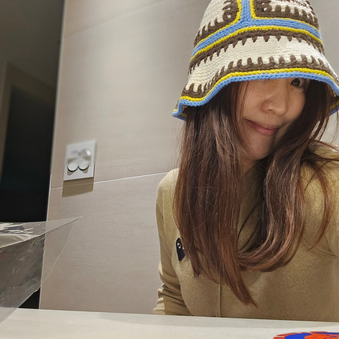 23SS Supreme Crochet 取らせ Edge Bell Hat ナチュラル