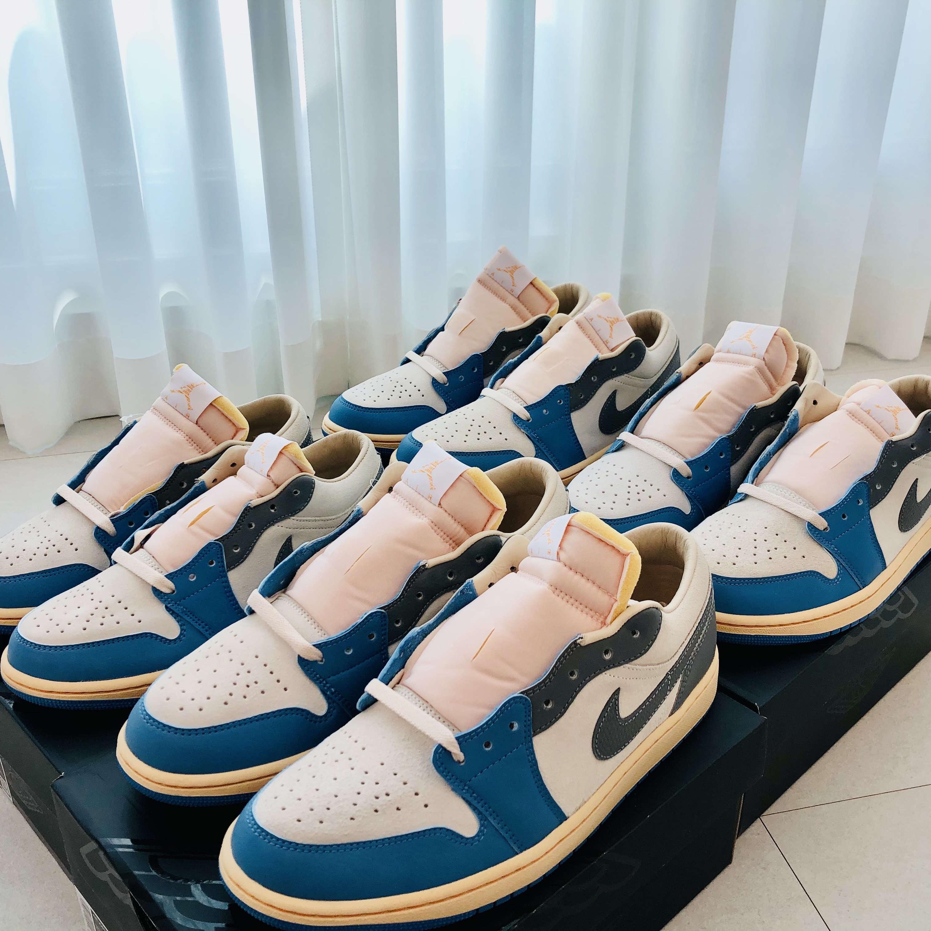 Jordan 1 Low SE Tokyo 96 착용 스타일