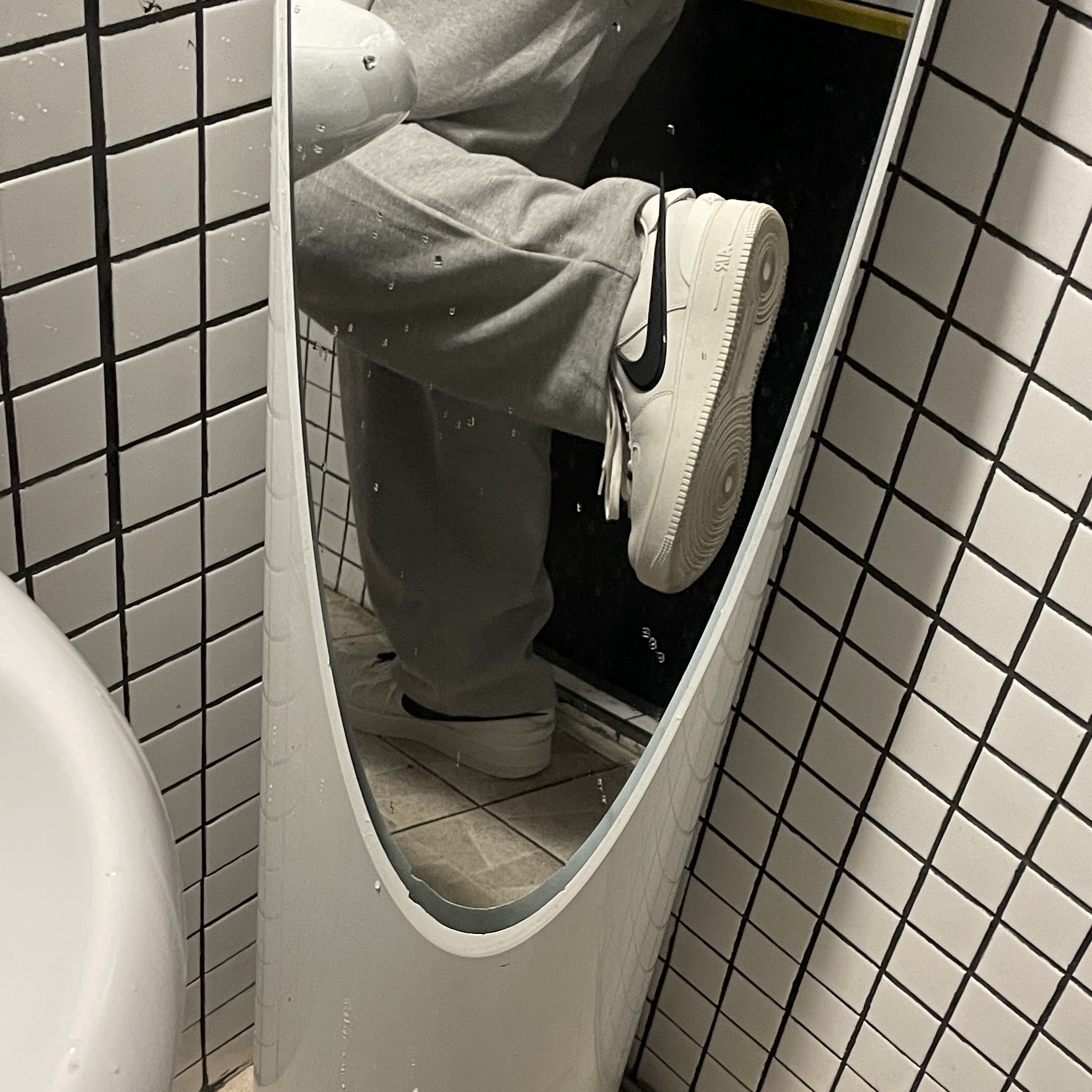 Nike x Ambush Air Force 1 Low SP Phantom 착용 스타일
