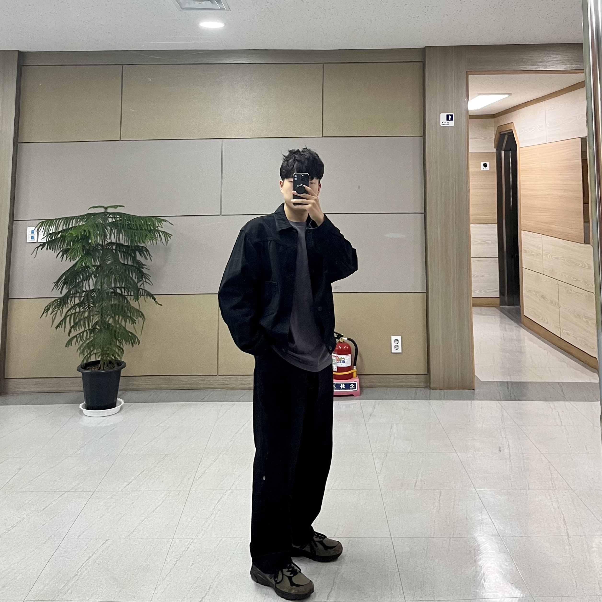 New Balance x JJJJound 990v3 Brown Black 착용 스타일