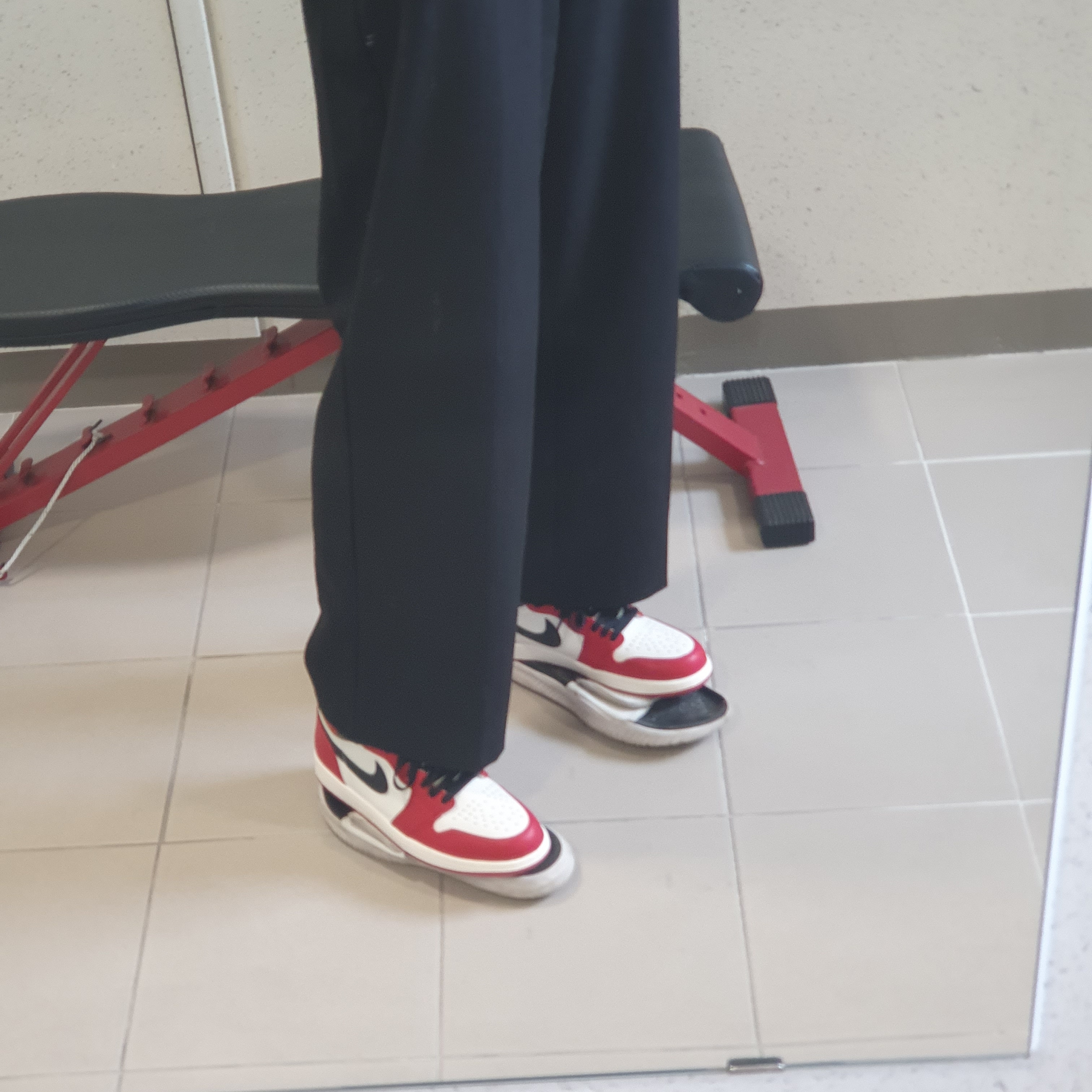 Jordan 1 Retro High OG Chicago 2022 착용 스타일 - 2