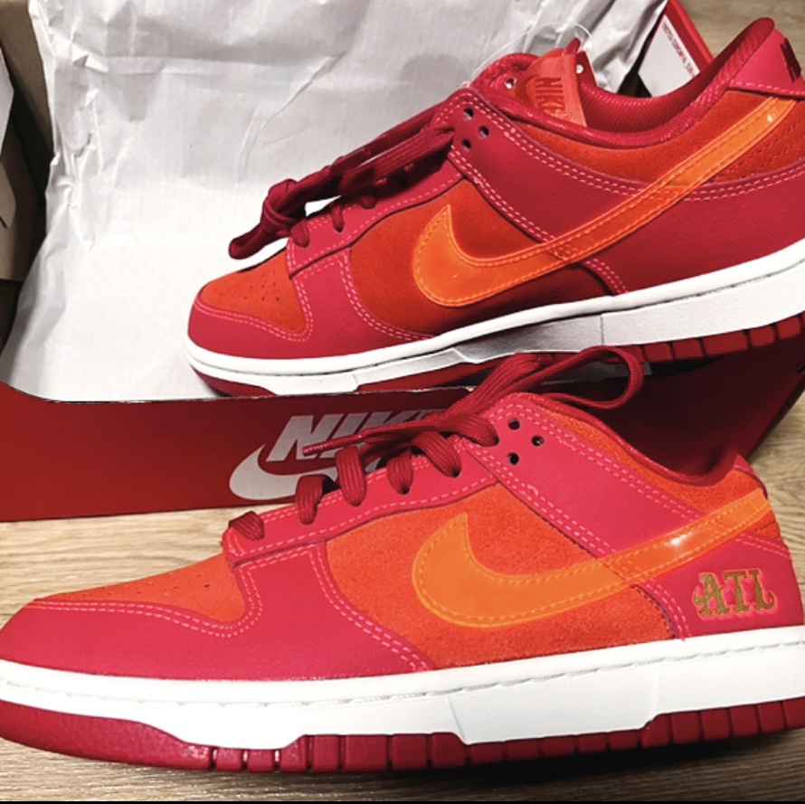 Nike Dunk Low ATL 착용 스타일