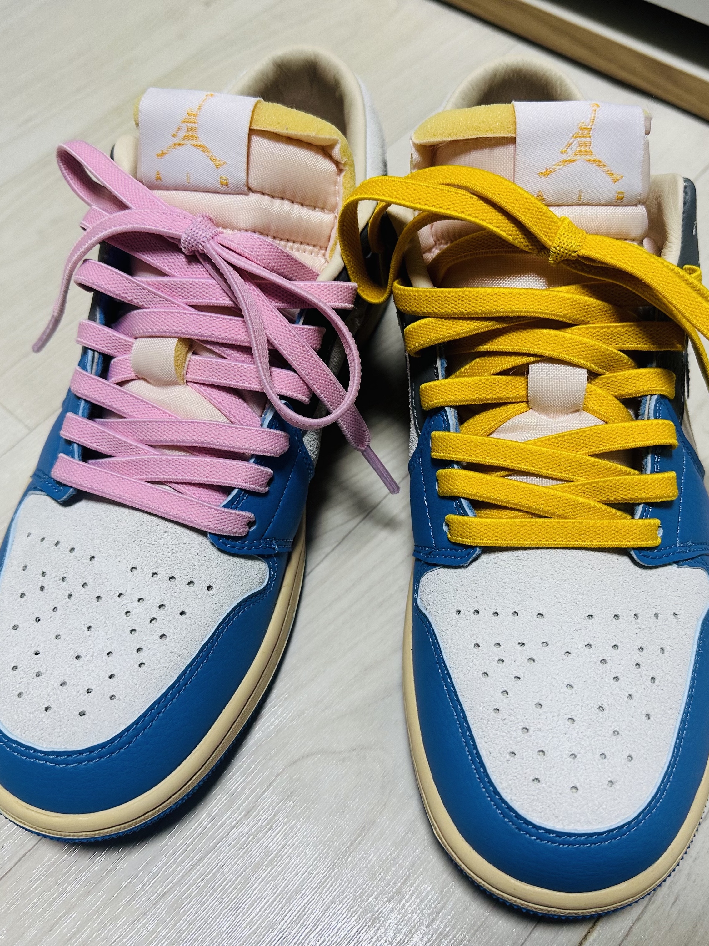 Jordan 1 Low SE Tokyo 96 착용 스타일 - 3