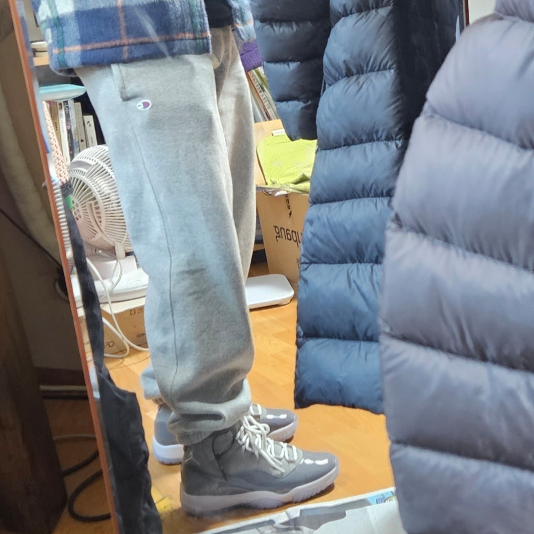 Jordan 11 Retro Cool Grey 2021 착용 스타일
