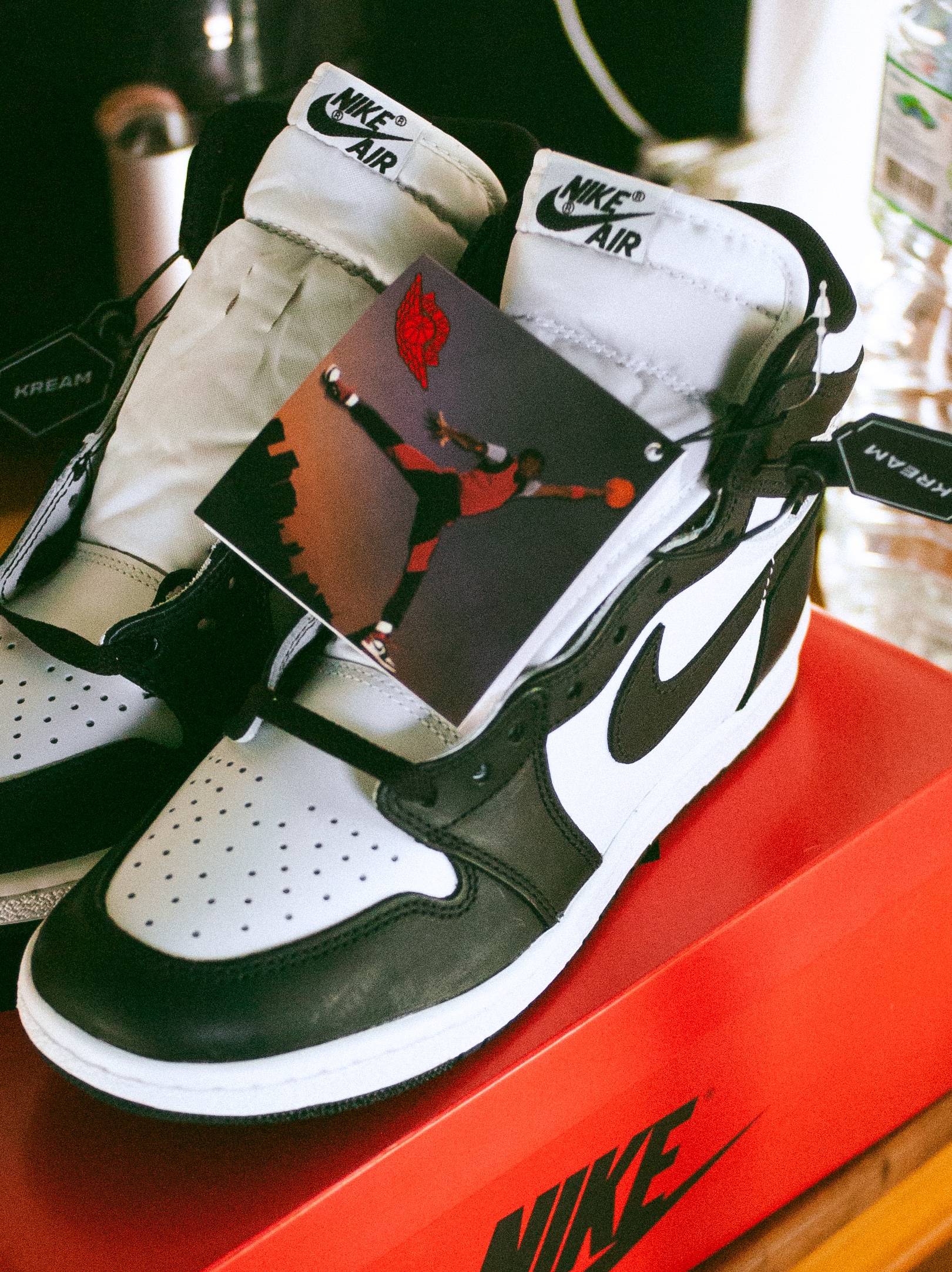 Jordan 1 High 85 Black White 착용 스타일 - 1