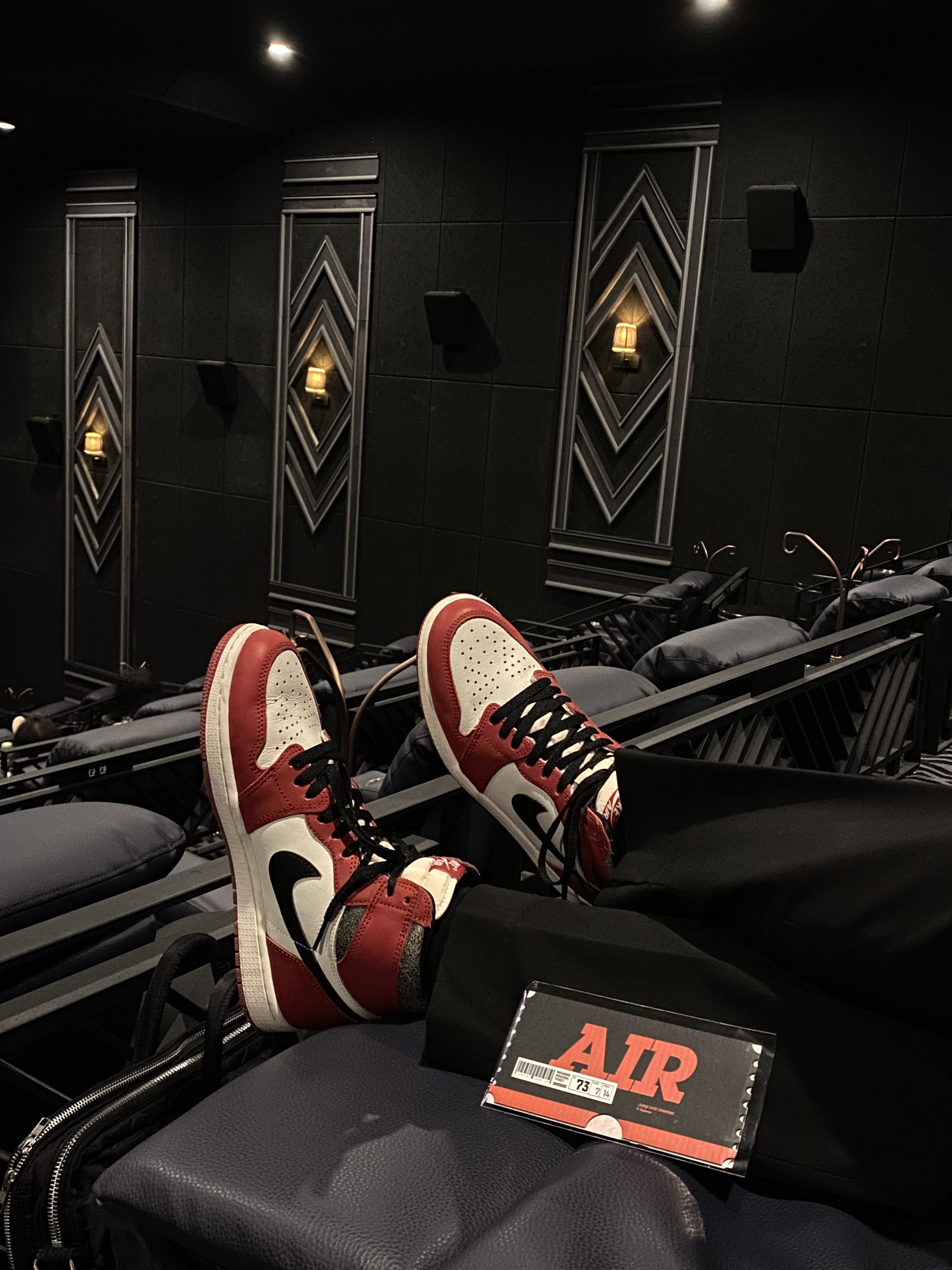 Jordan 1 Retro High OG Chicago 2022, Supreme x Nike Cotton Twill Shirt White - 21SS 착용 스타일 - 2