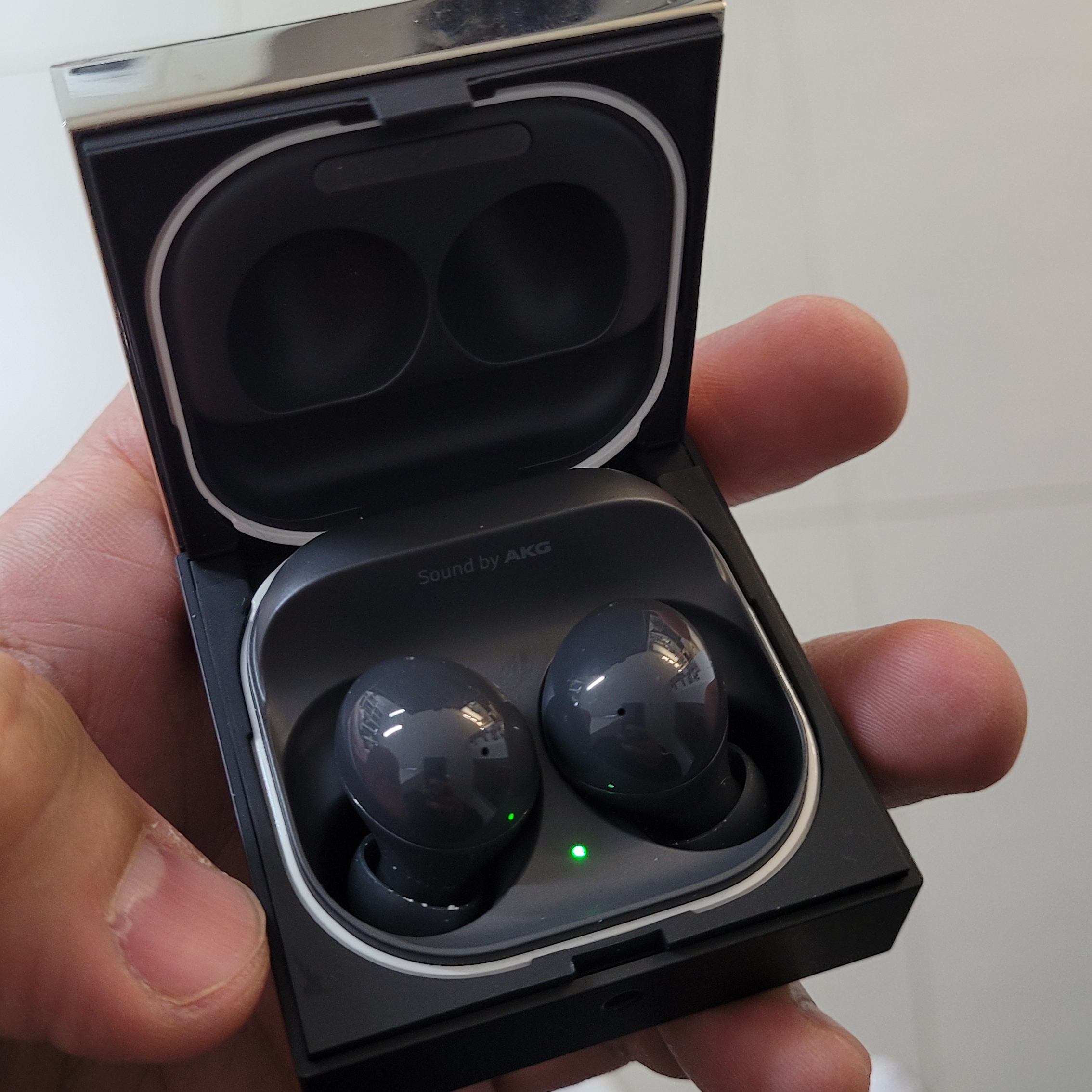 Samsung Galaxy Buds2 Wooyoungmi Edition (Korean Ver.) 착용 스타일 - 2