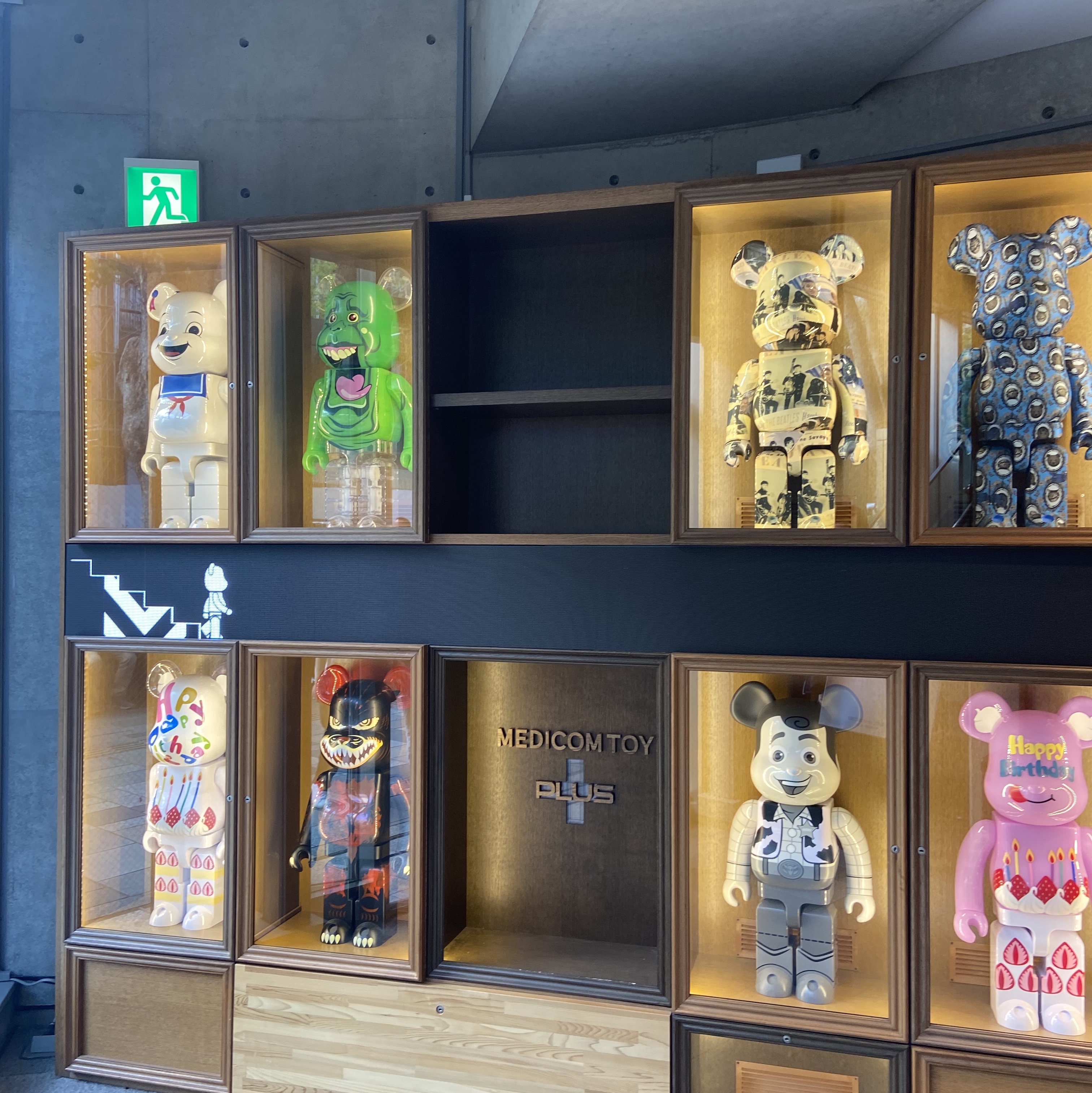 Bearbrick Andy Warhol Marilyn Monroe #2 100% & 400% Set 착용 스타일 - 1
