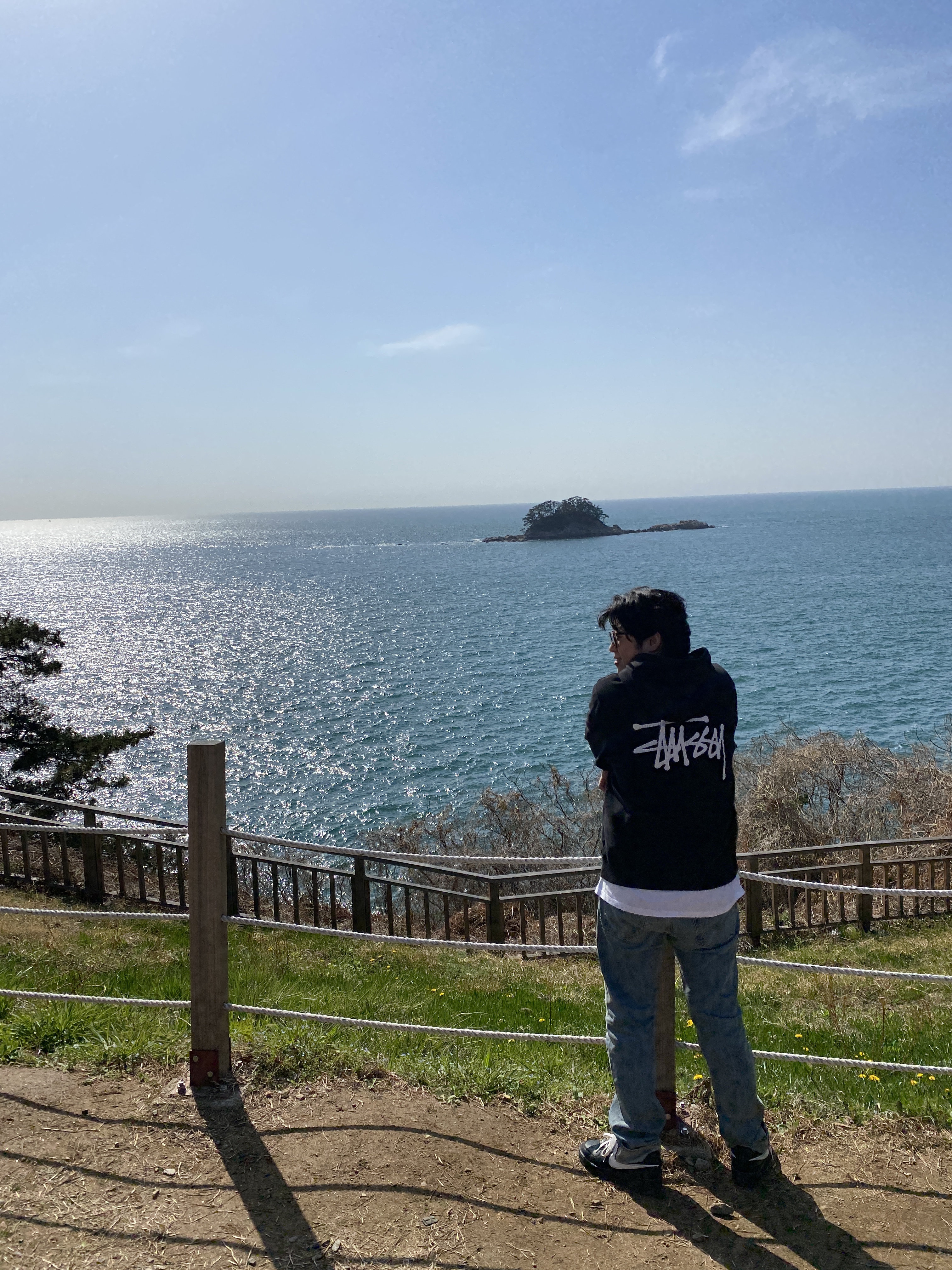 Stussy Basic Stussy Hoodie Black 2022, Nike x Ambush Air Force 1 Low SP Black 착용 스타일