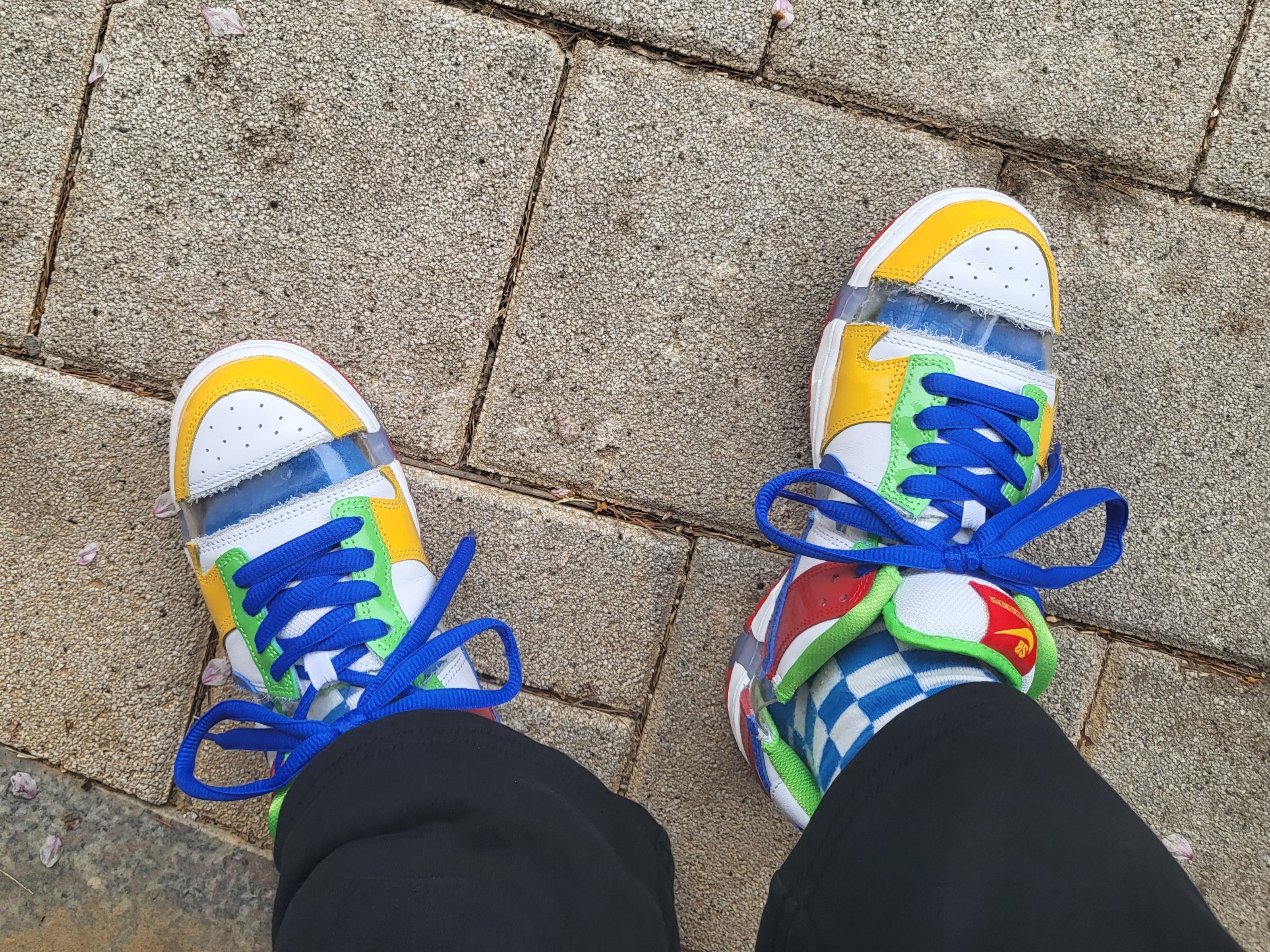 Nike SB Dunk Low Sandy 착용 스타일