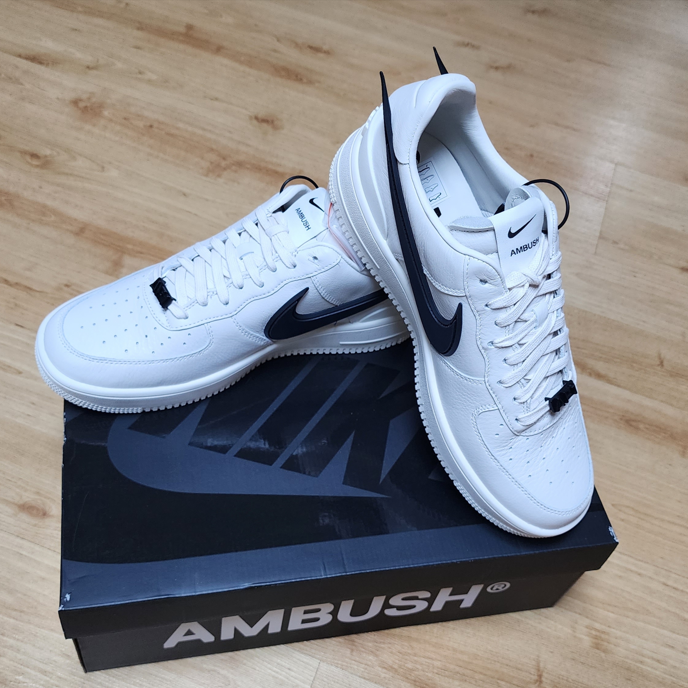 Nike x Ambush Air Force 1 Low SP Phantom 착용 스타일 - 2