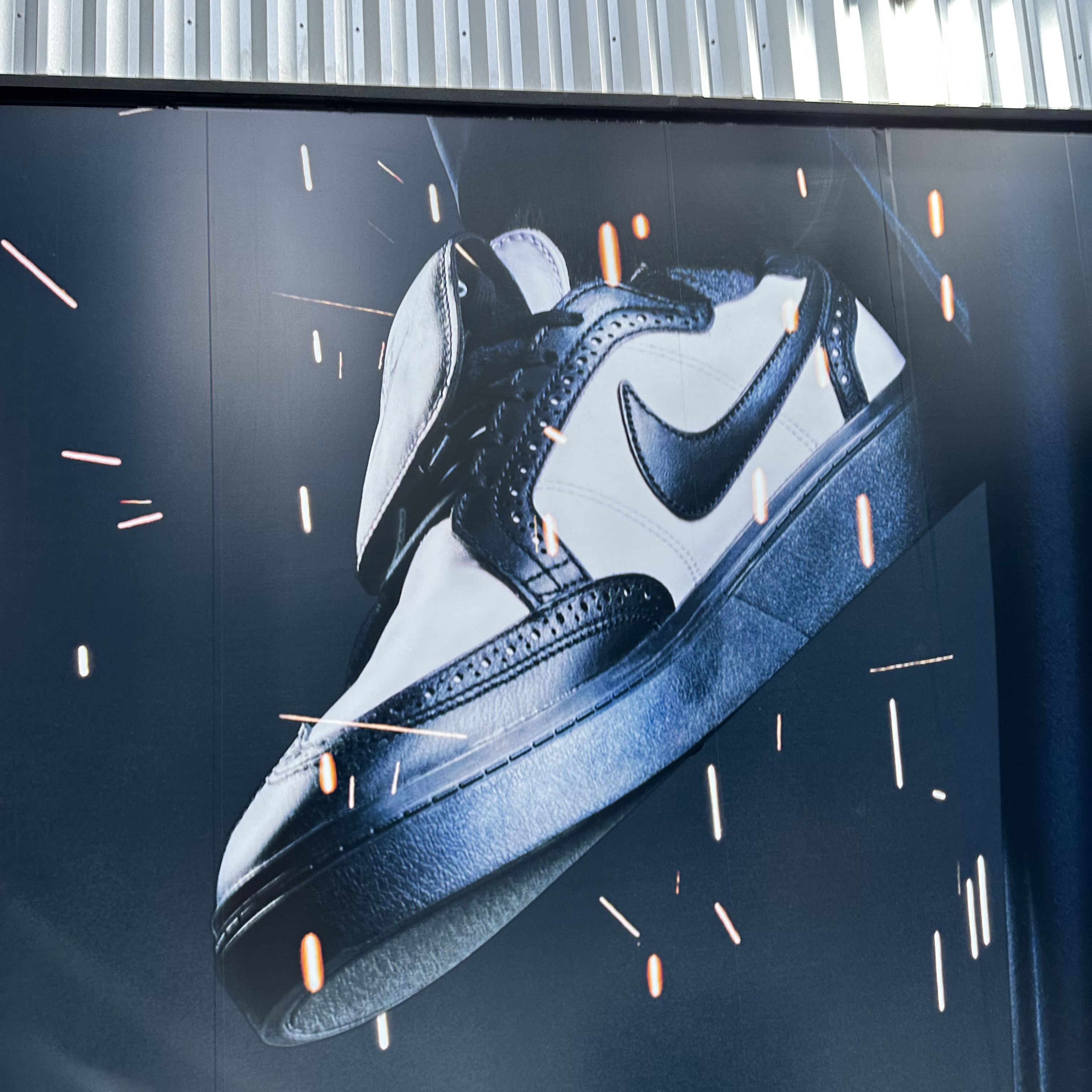 Nike x Peaceminusone Kwondo1 Black and White 착용 스타일 - 2