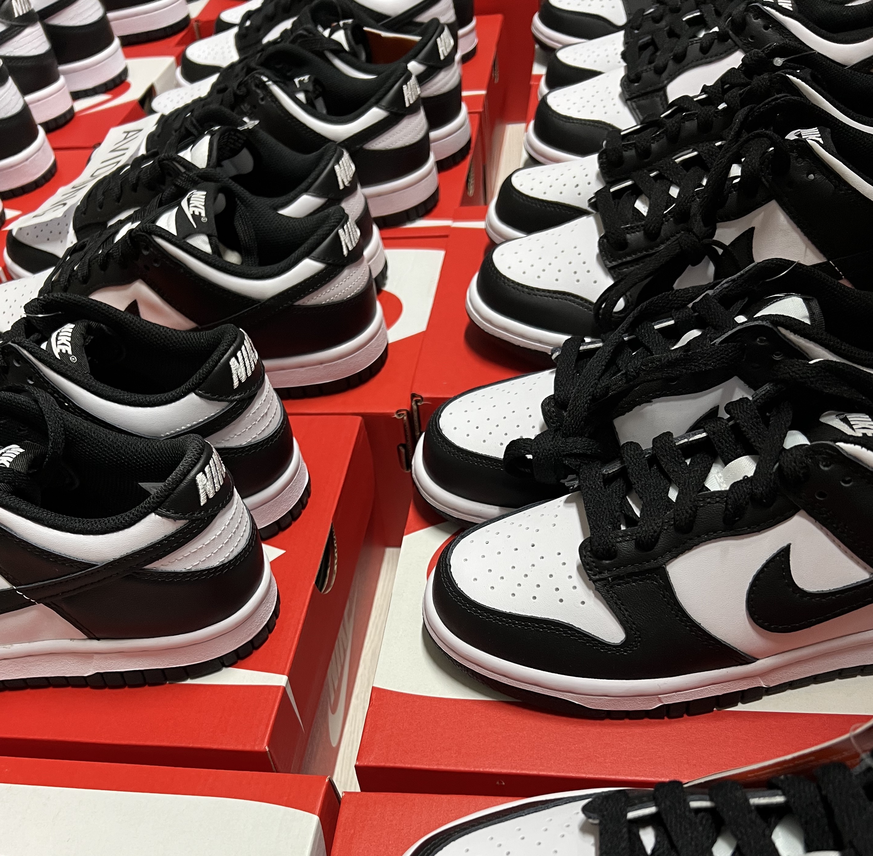 Nike Dunk Low Retro Black, (GS) Nike Dunk Low Black 착용 스타일