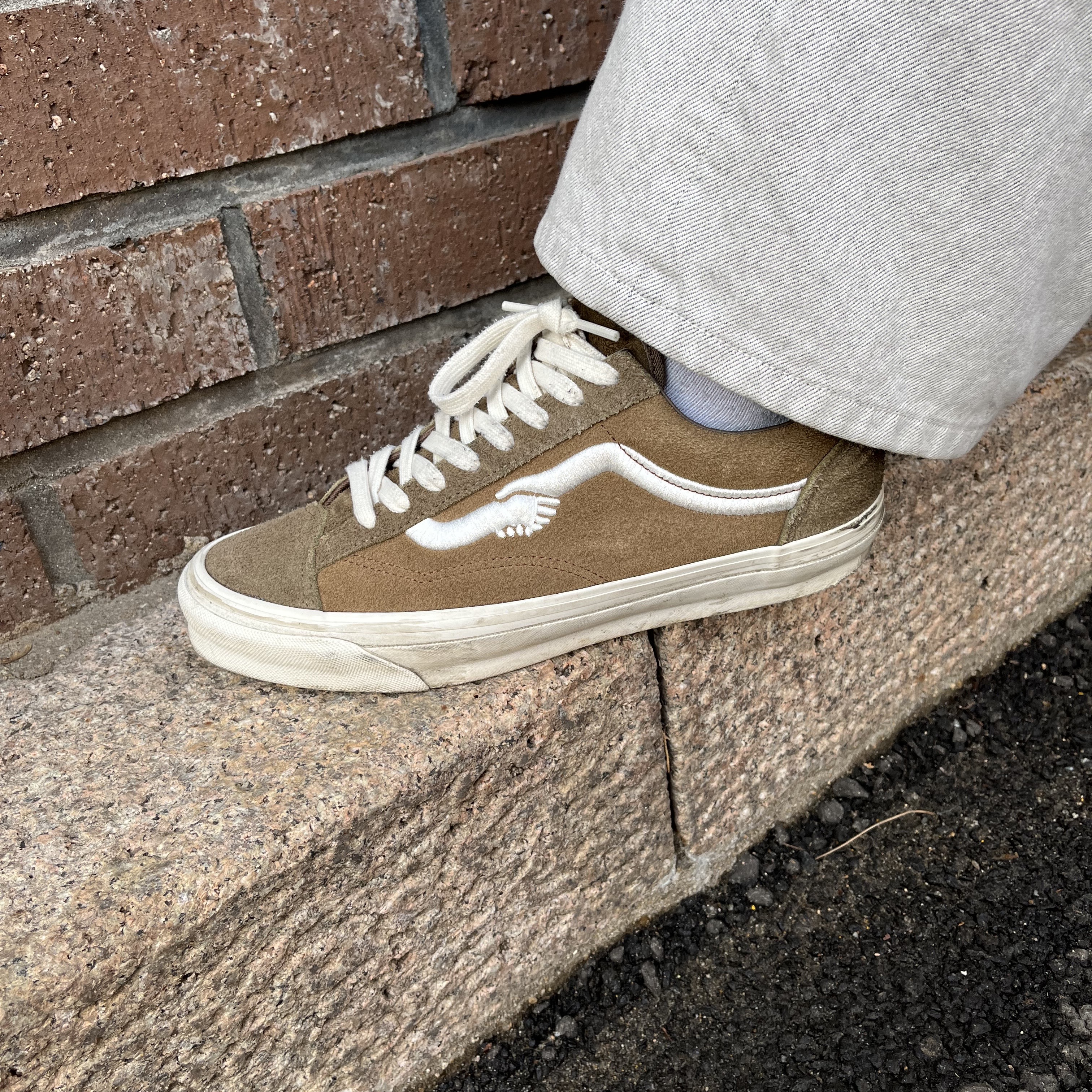 Vans Vault x Notre OG Style 36 LX Brown 착용 스타일