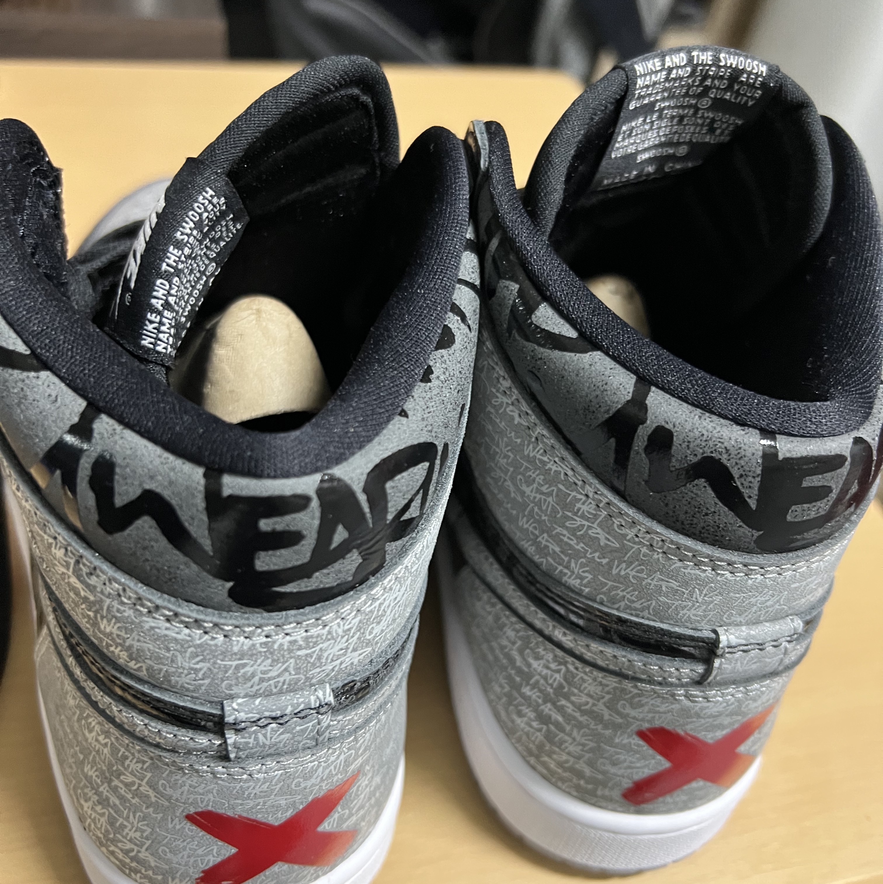 Jordan 1 Retro High OG Rebellionaire 착용 스타일 - 2