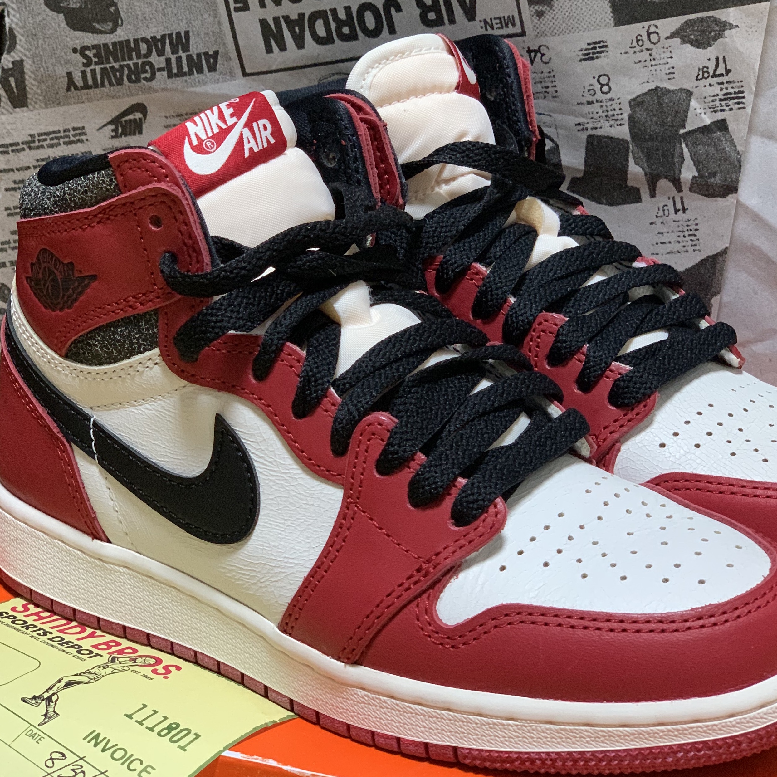 (GS) Jordan 1 Retro High OG Chicago 2022 착용 스타일