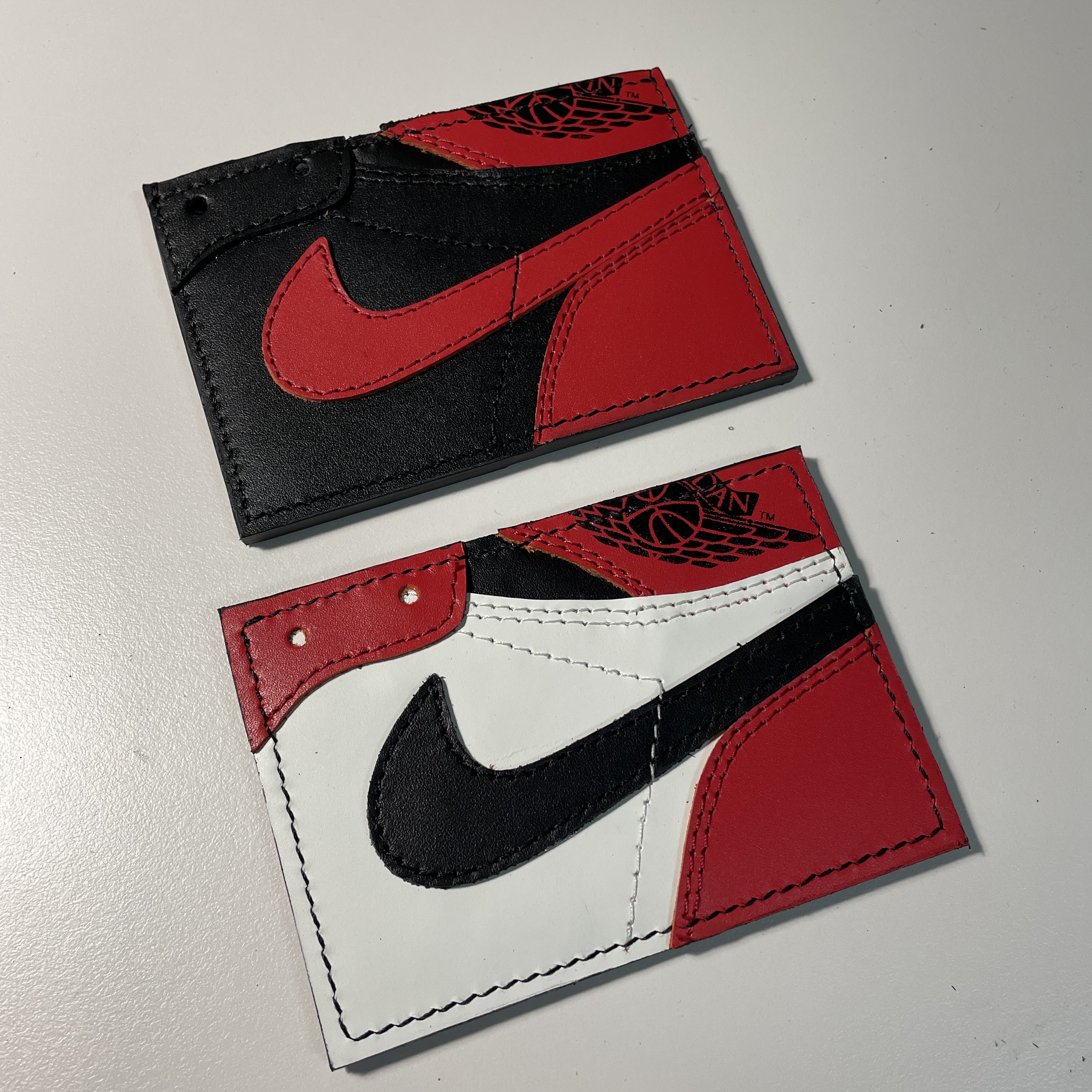 Jordan 1 Retro High OG Patent Bred, Jordan 1 Retro High OG Chicago 2022 착용 스타일 - 1